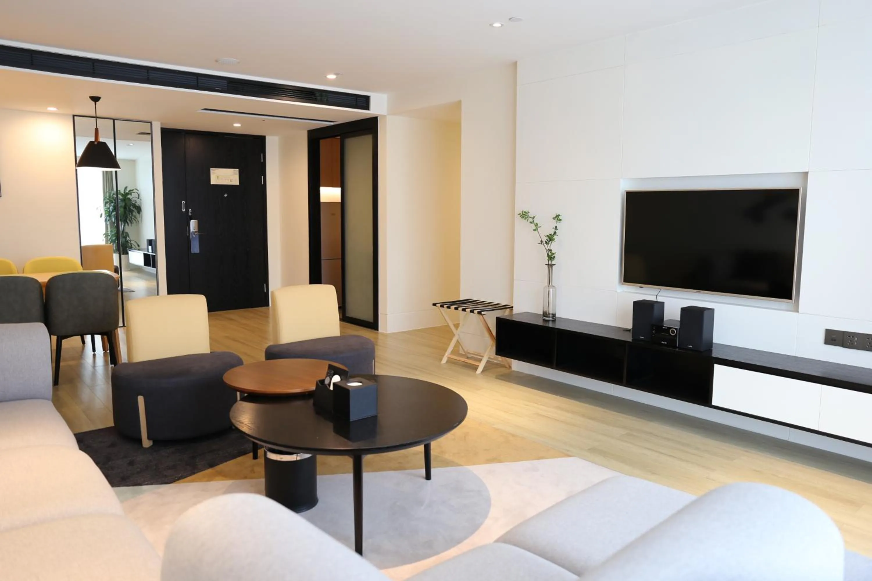 Living room in Citadines Gaoke Liangjiang Chongqing