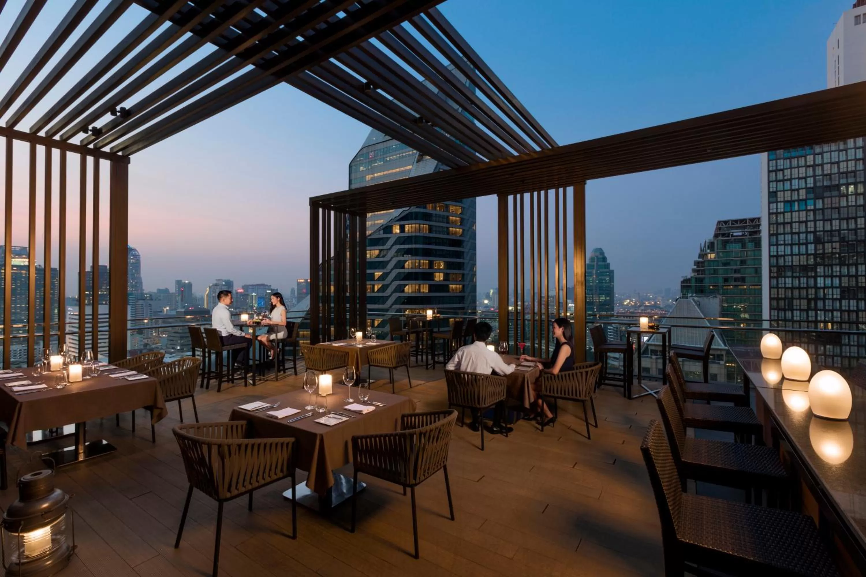 Restaurant/places to eat in The Okura Prestige Bangkok