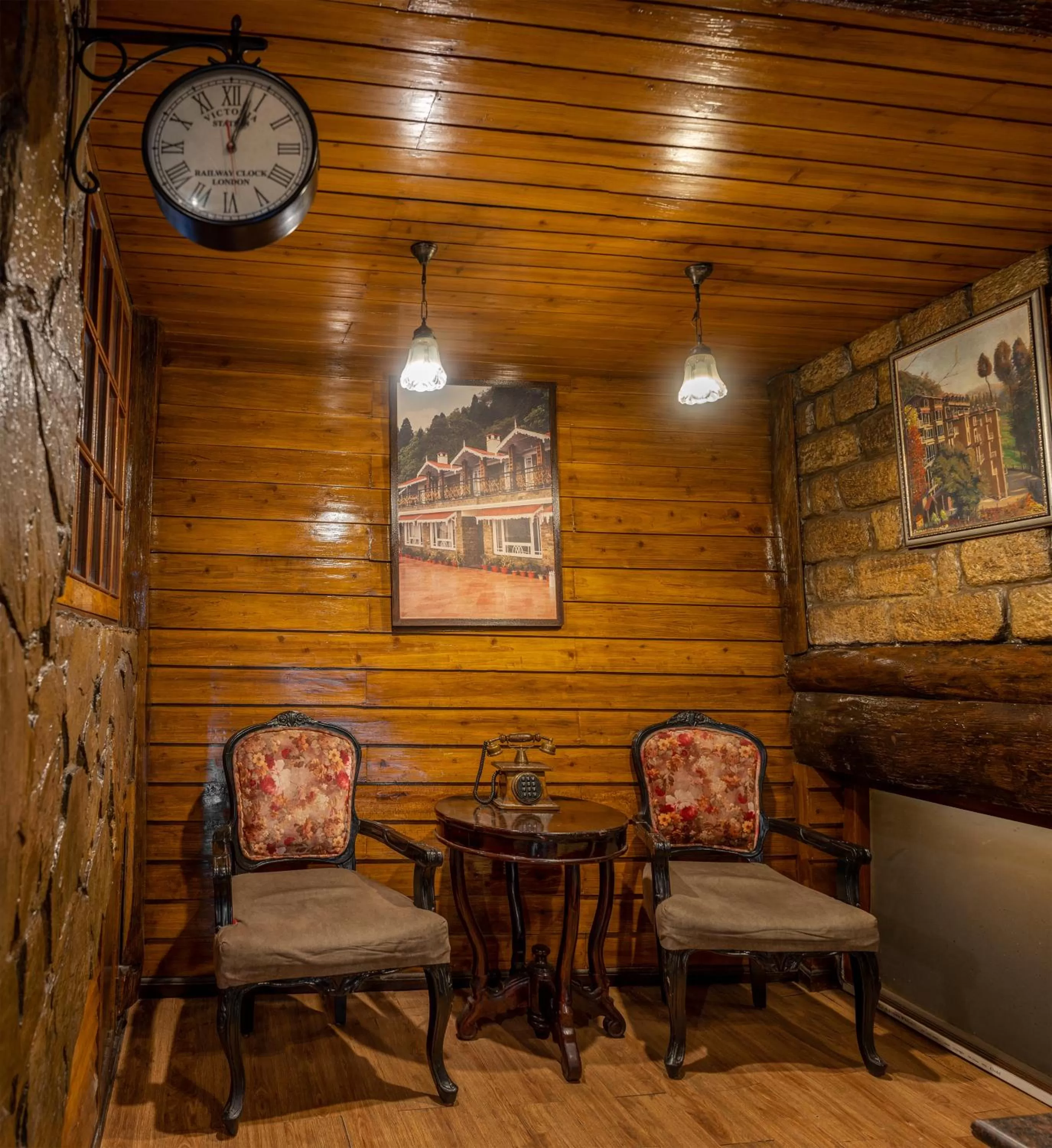 Living room in Summit Grace Boutique Hotel & Spa