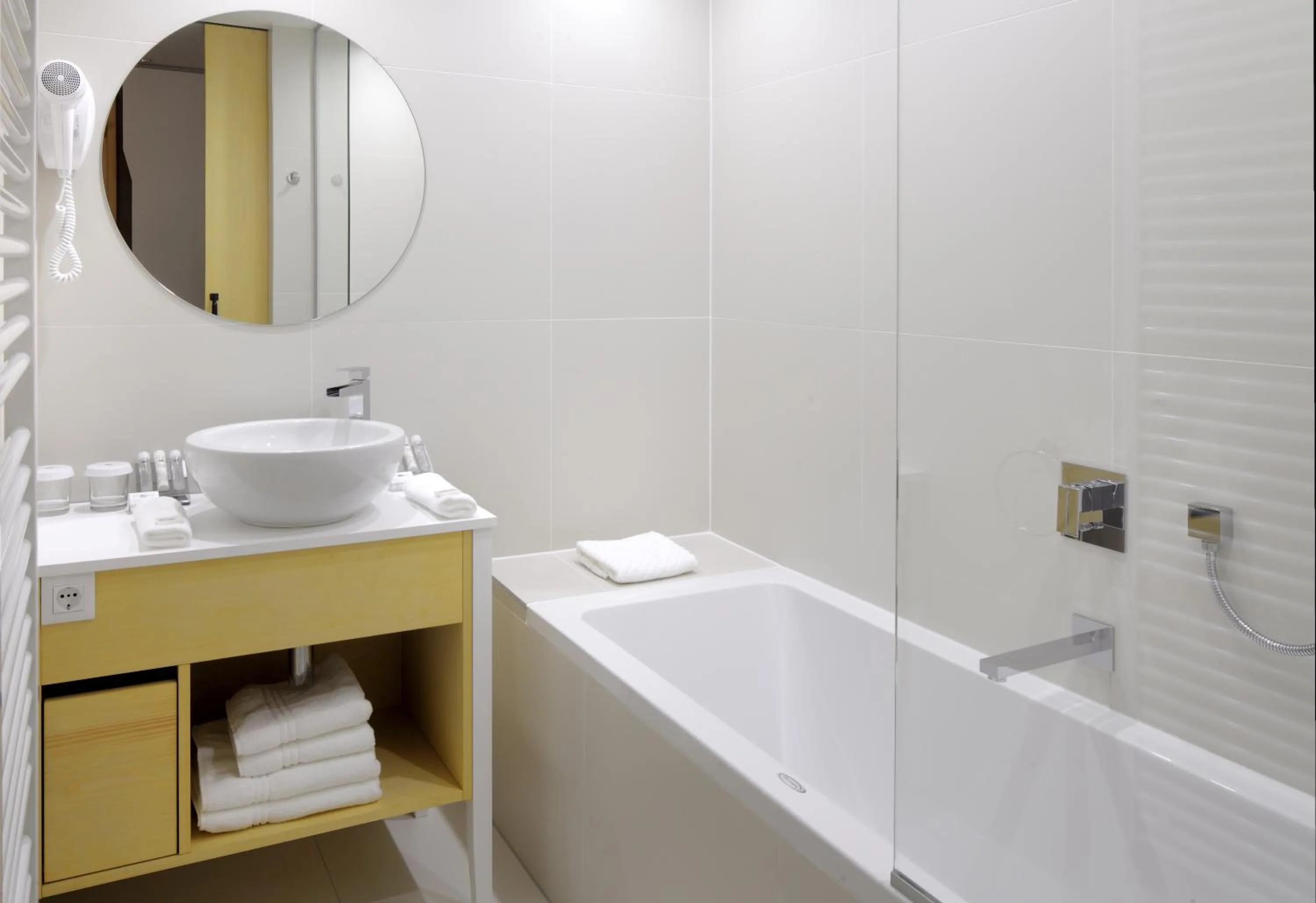 Bathroom in Hotel Nox