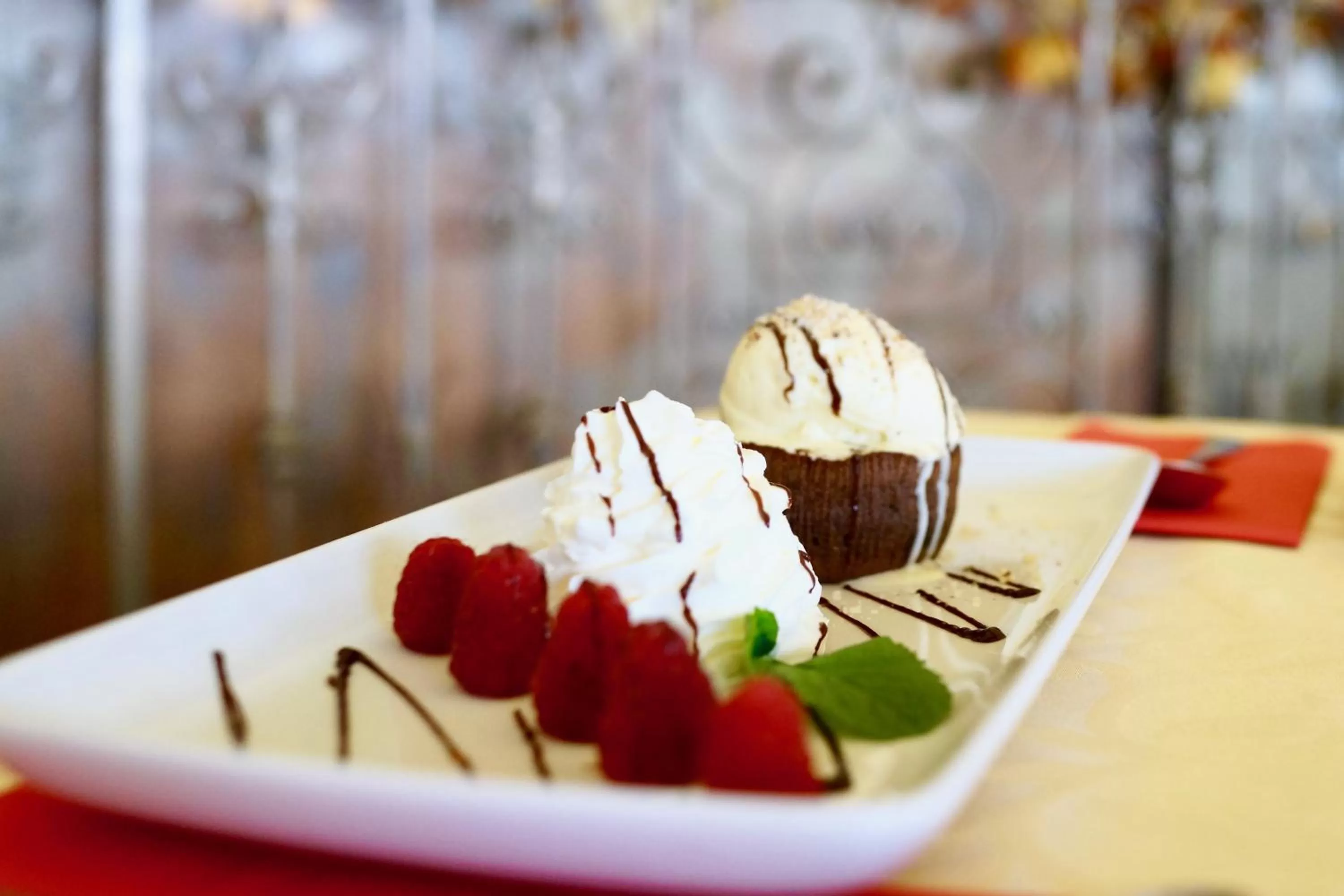 Food in Hotel Victoria