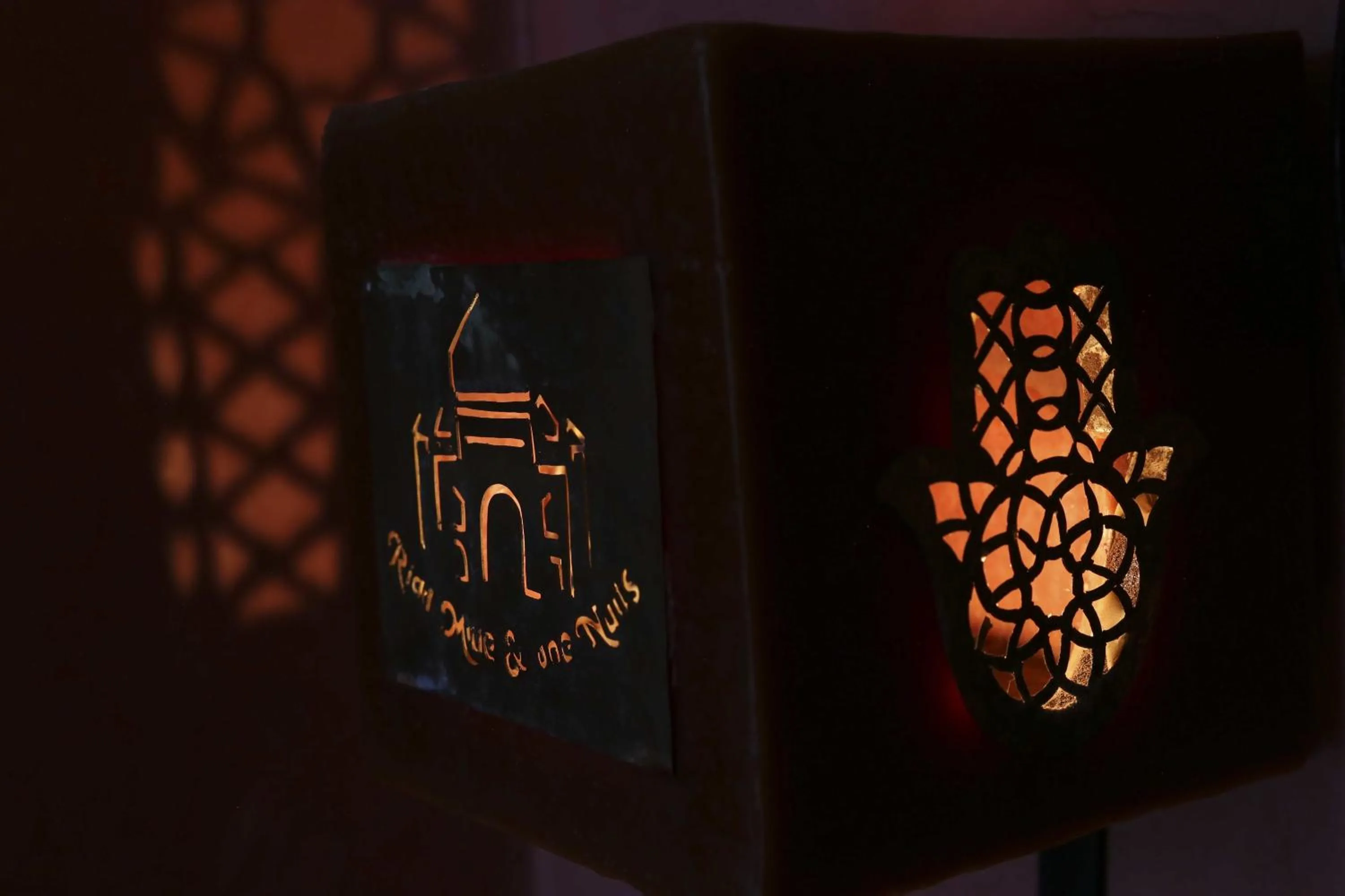 Steam room in Riad Mille Et Une Nuits