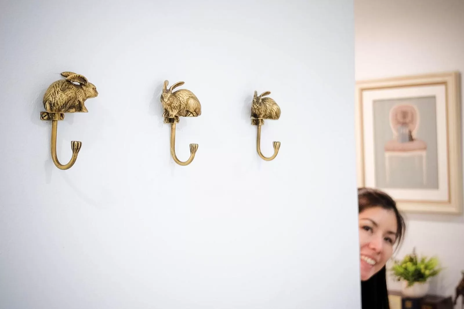 Decorative detail in Hide and Seek Boutique Hometel