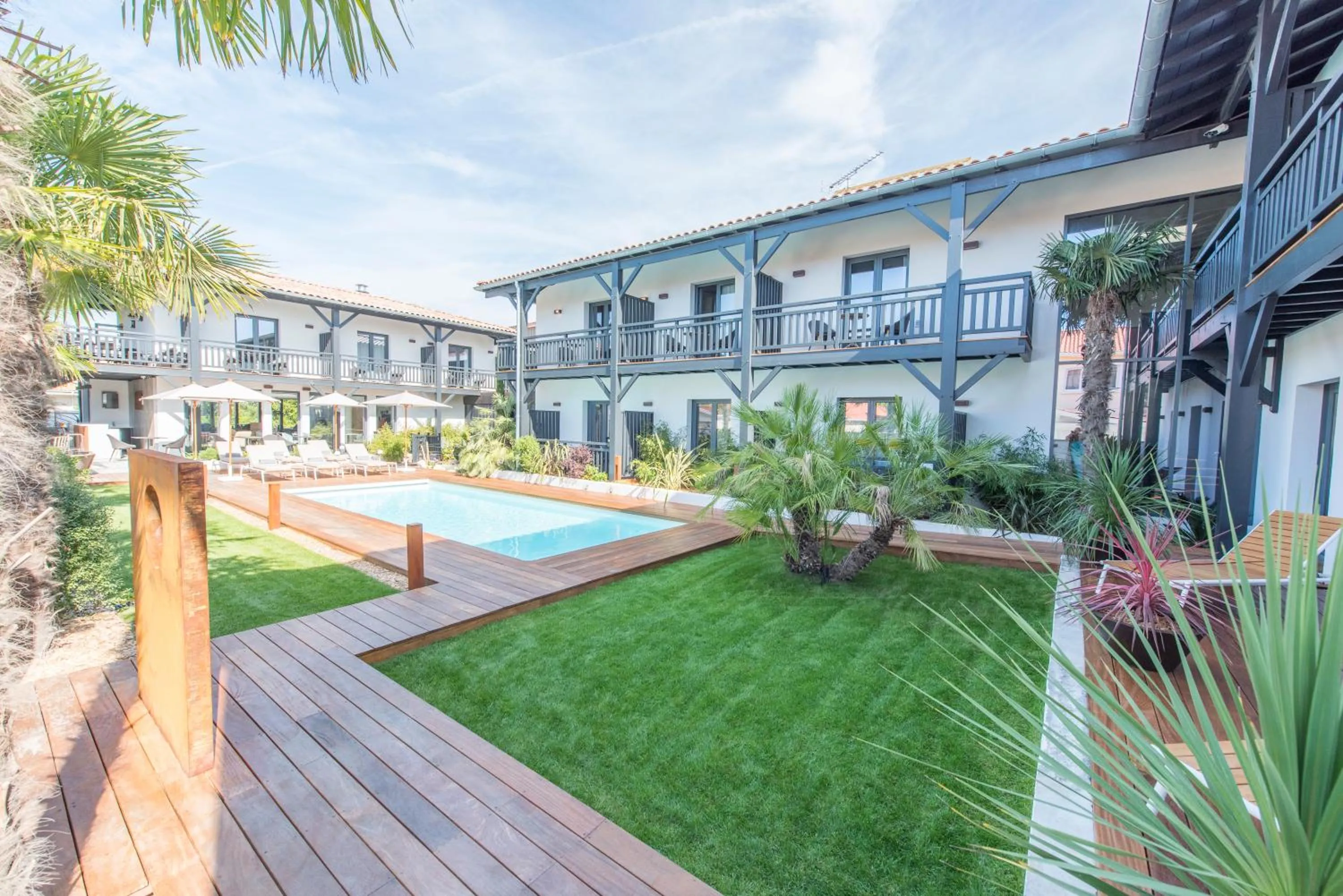 Garden in L'Anderenis Boutique Hôtel