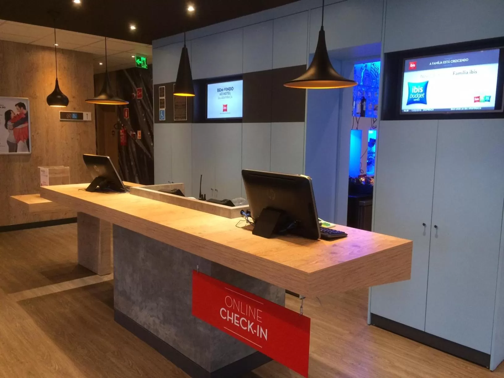 Lobby or reception in ibis Arapiraca