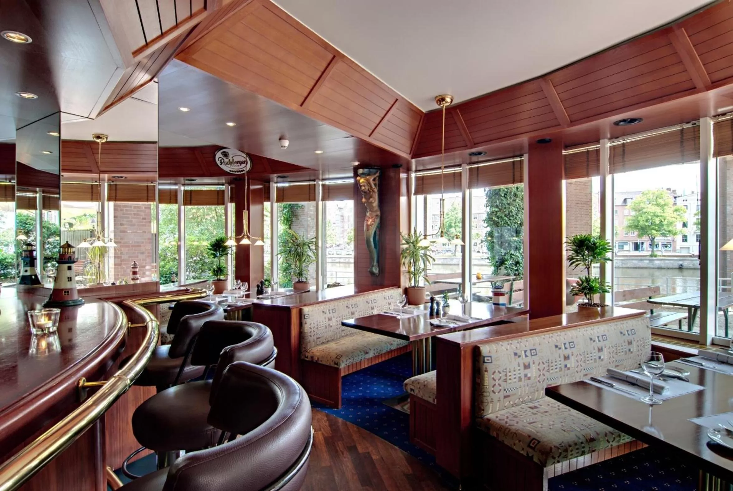 Restaurant/places to eat in Radisson Blu Senator Hotel, Lübeck