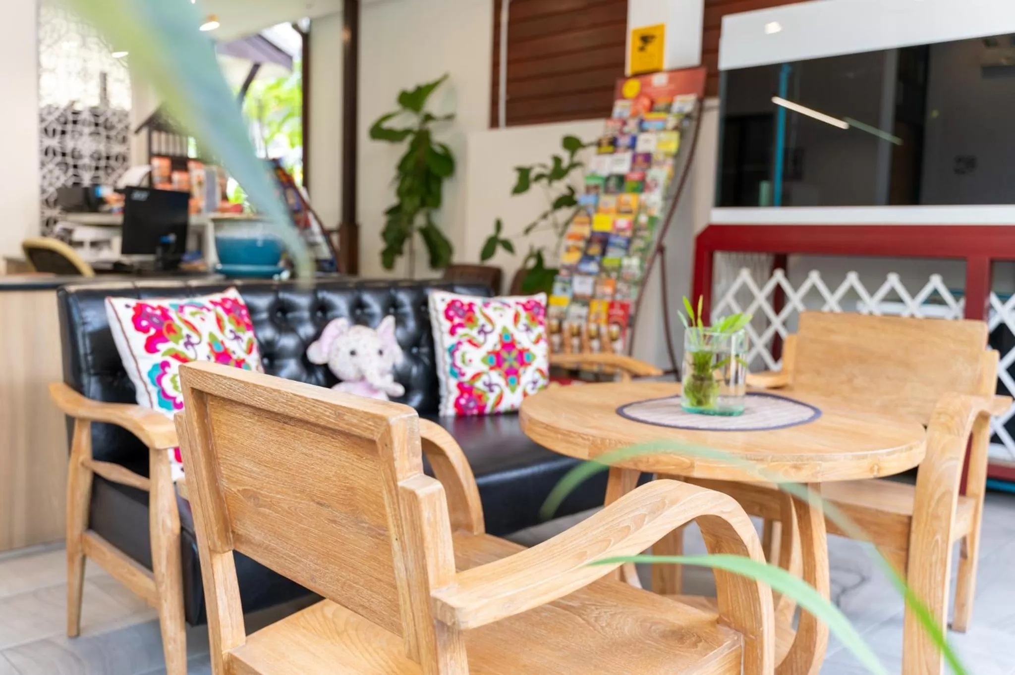 Seating area in นายก่ายหมอน Nine-Kai-Mon