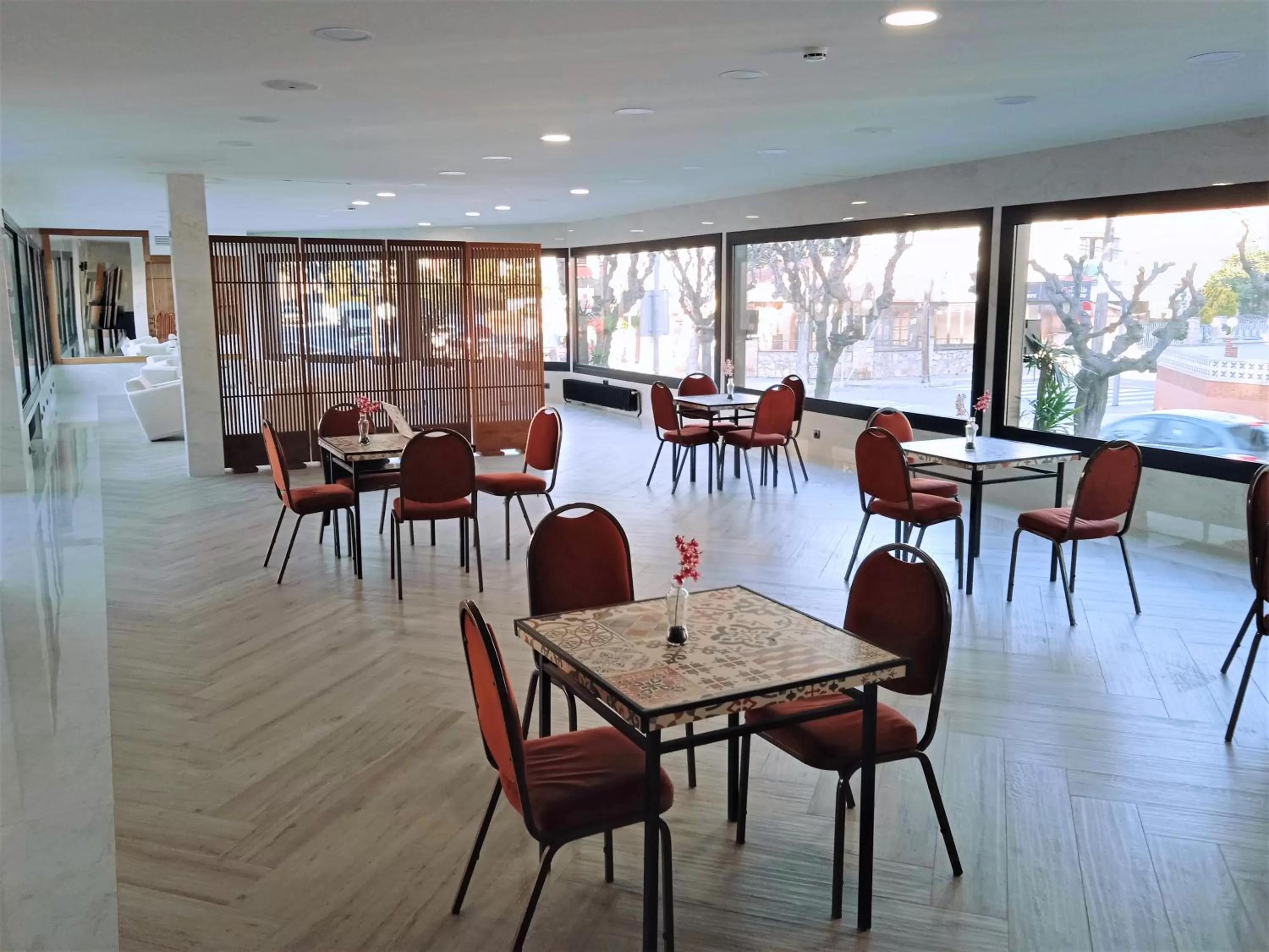 Buffet breakfast in Hotel 153