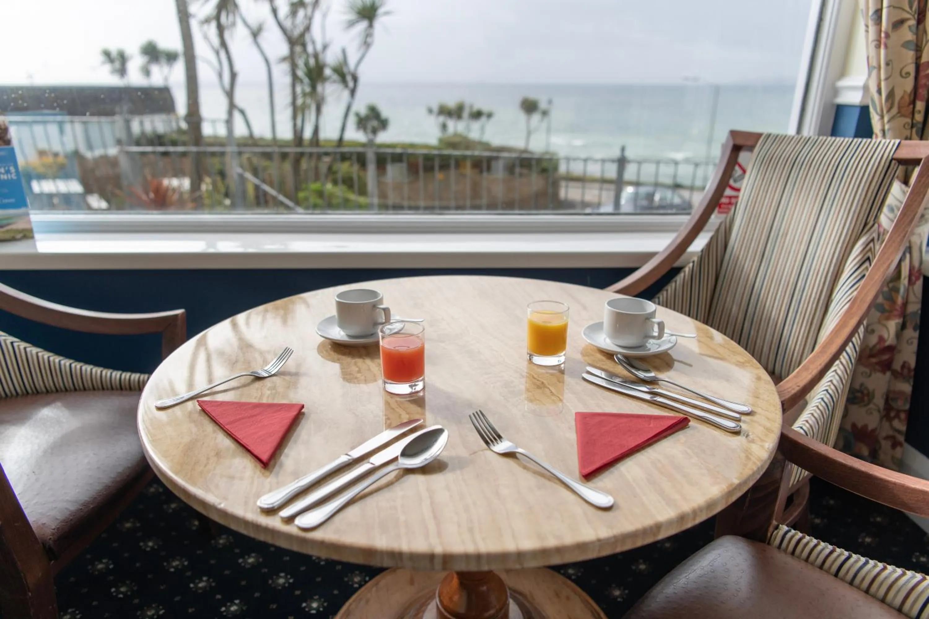 Dining area in Anacapri