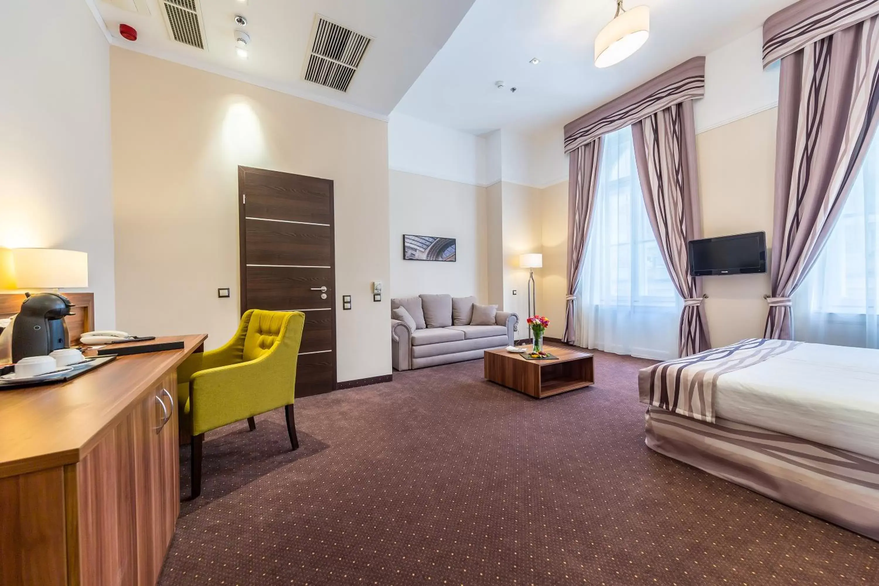 Junior Suite in Hotel President Junior Suite in Hotel President