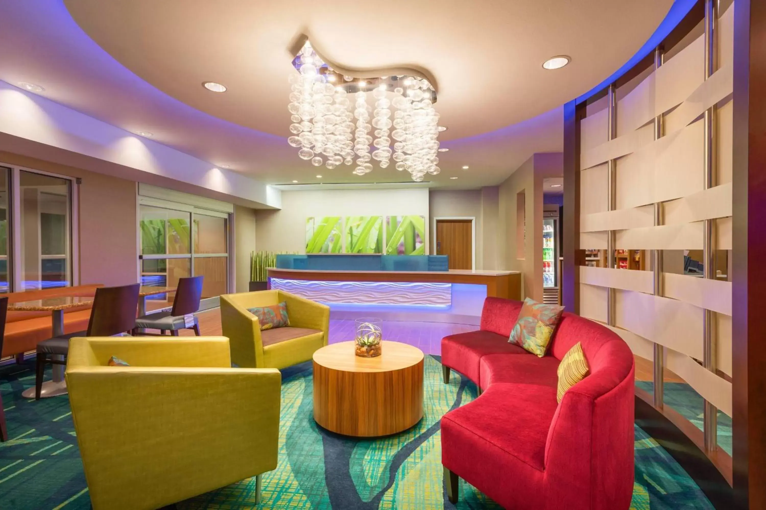 Lobby or reception, Lobby/Reception in SpringHill Suites by Marriott Little Rock Lobby or reception, Lobby/Reception in SpringHill Suites by Marriott Little Rock