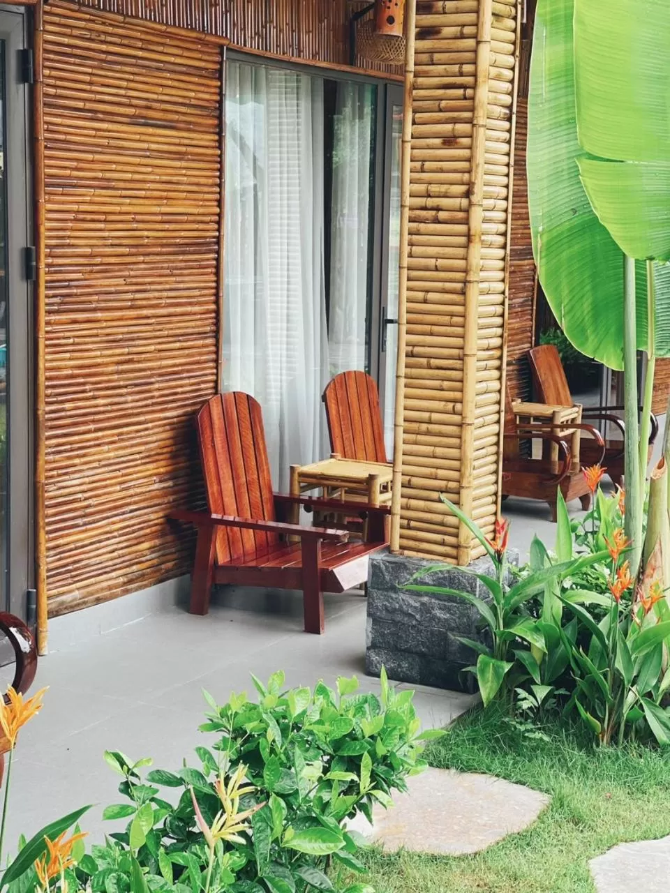 Patio in Tam Coc Windy Fields