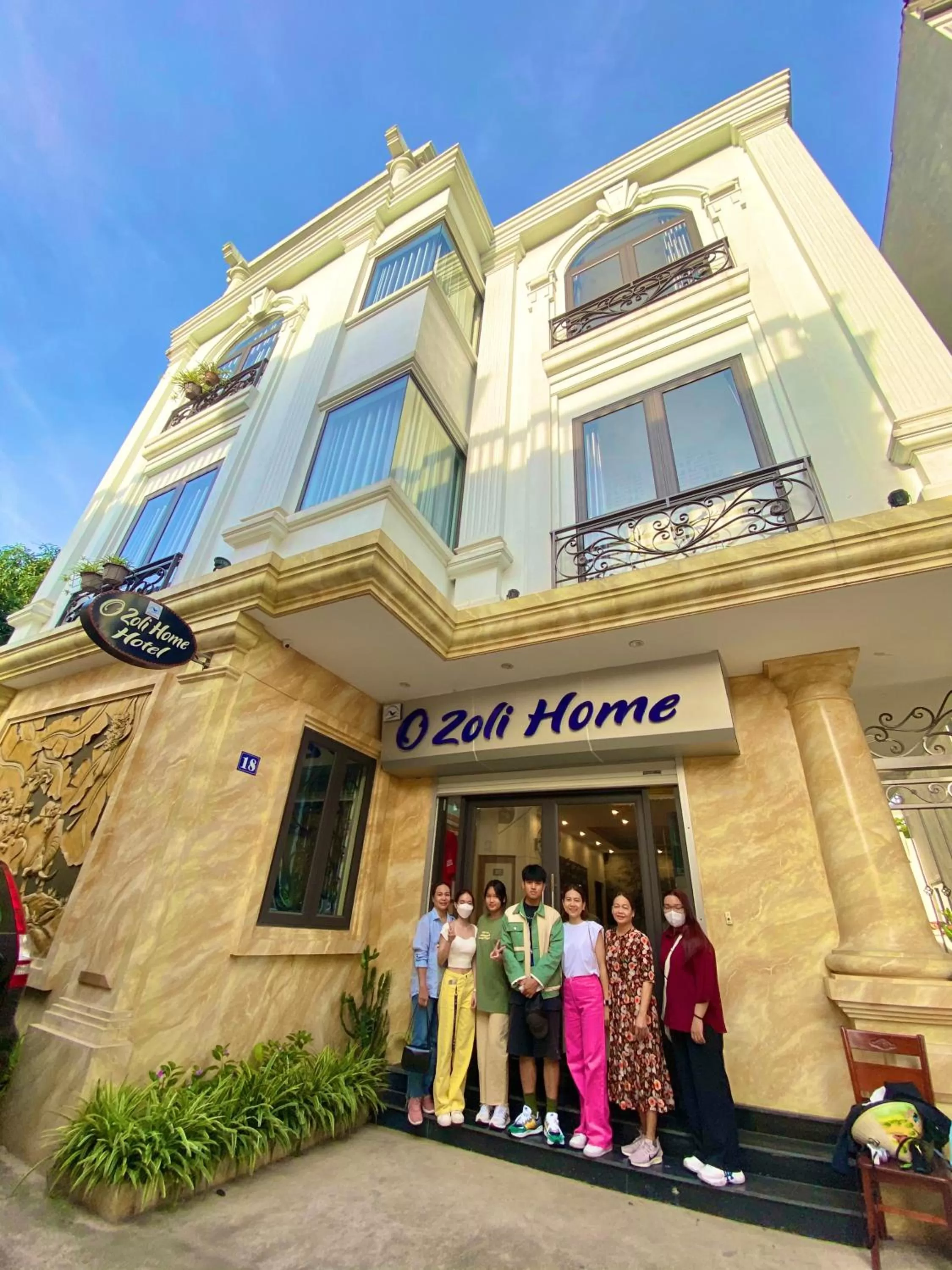 Property building in O Zoli Home