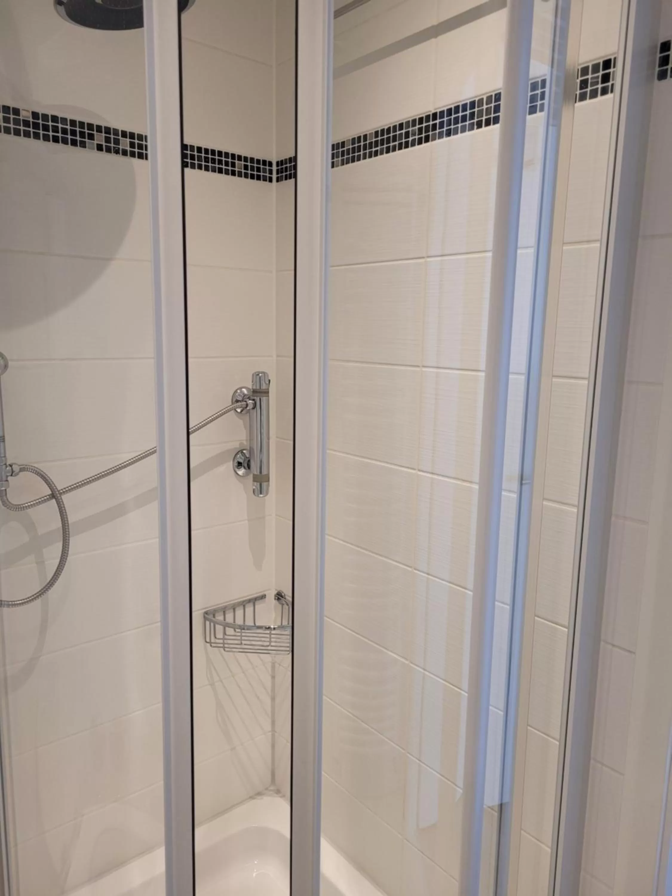 Bathroom in King Panorama mit Netflix