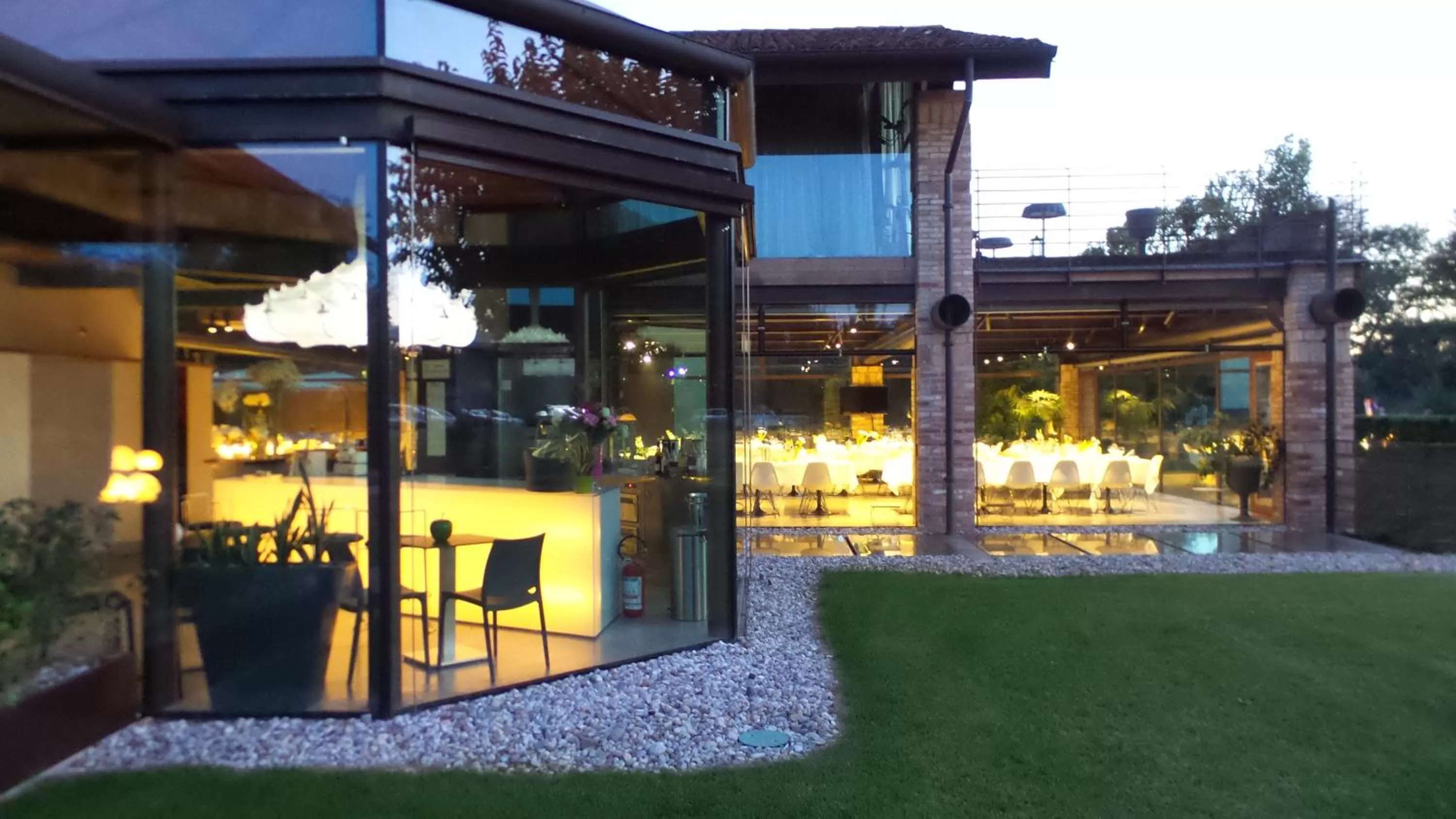 Facade/entrance in Il Tesoro Living Resort