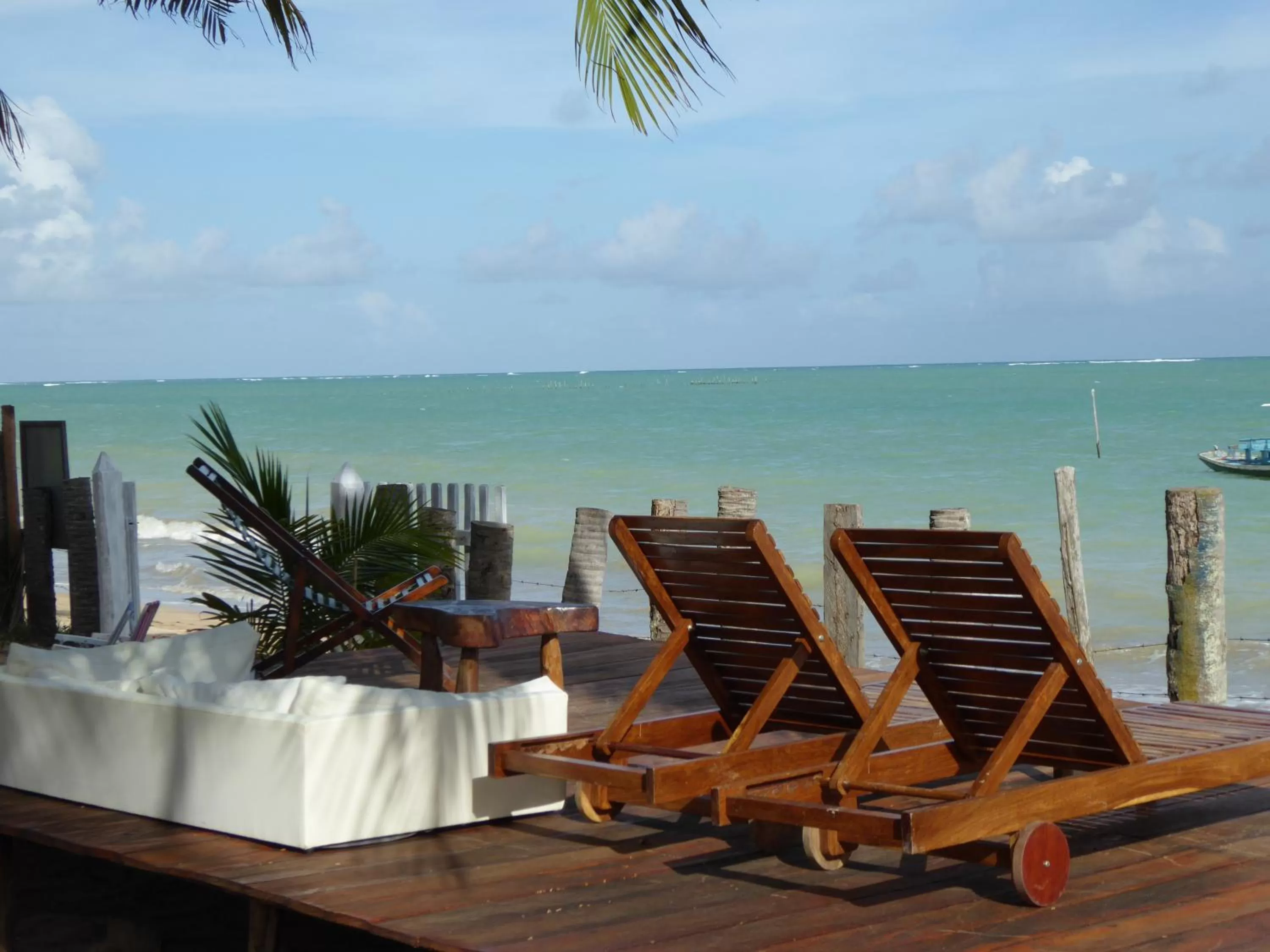 Sea view in Pousada e Restaurante Encanto das Águas