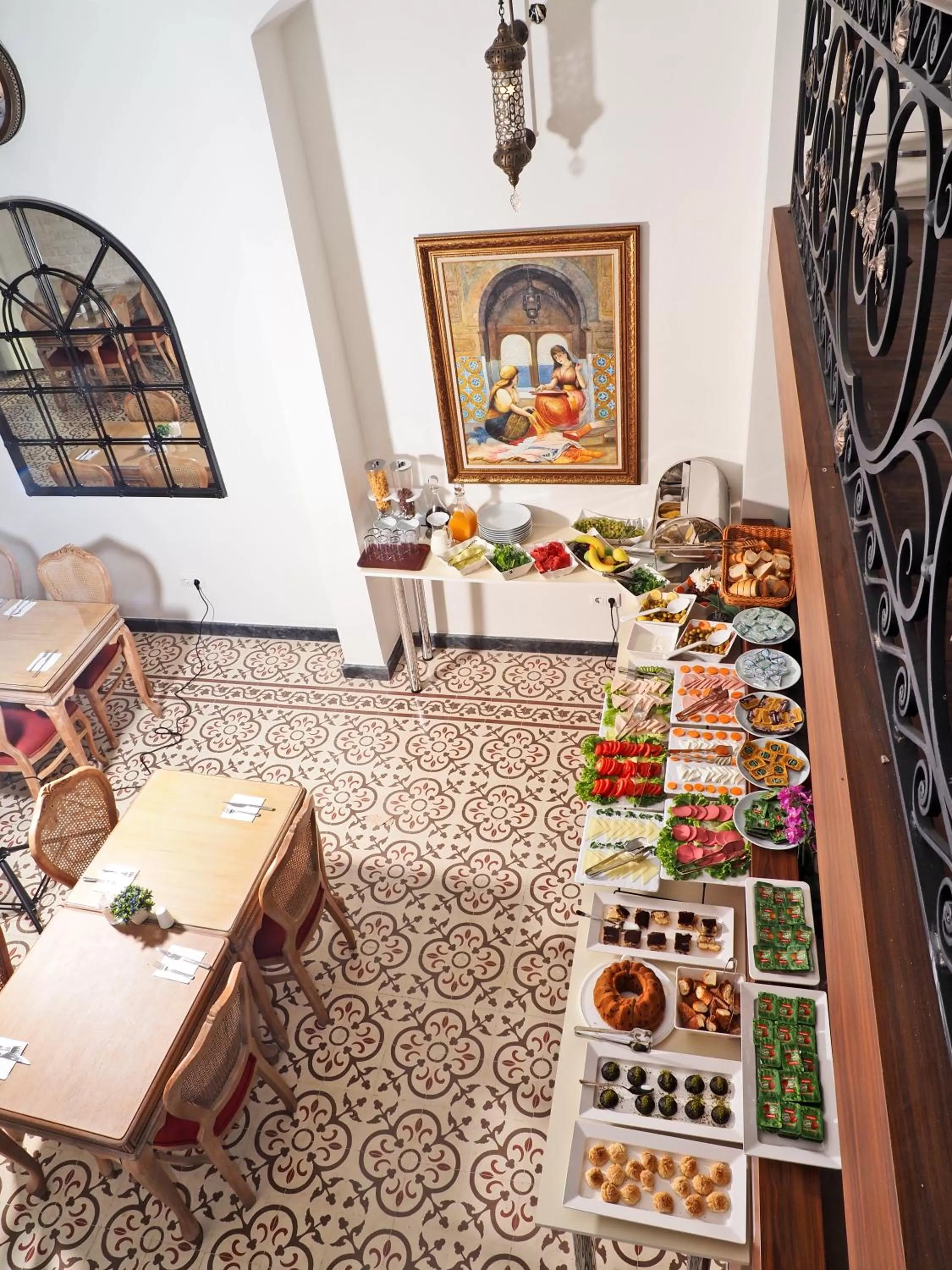 Breakfast in Nusretbey Hotel