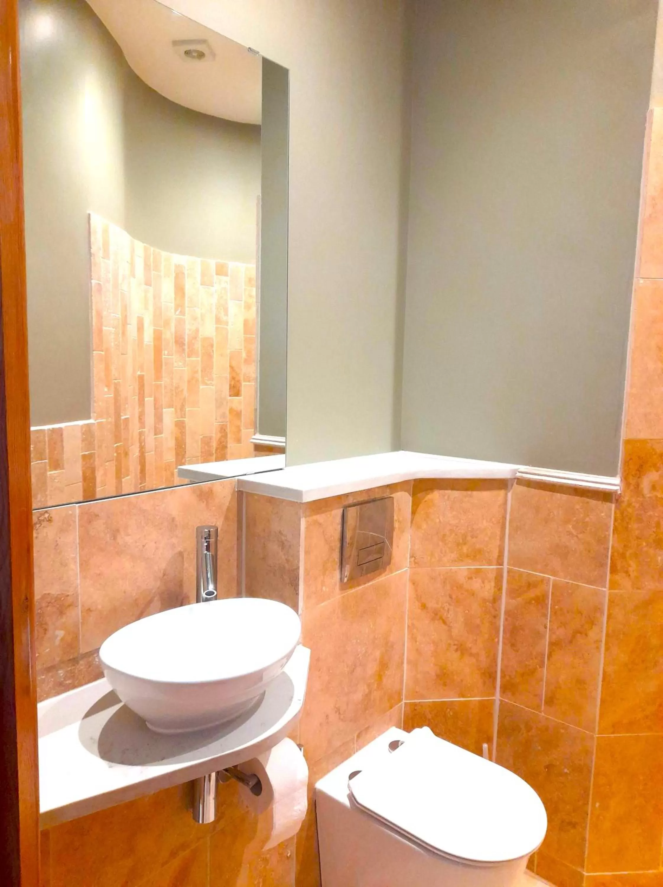 Bathroom in The Olive Well