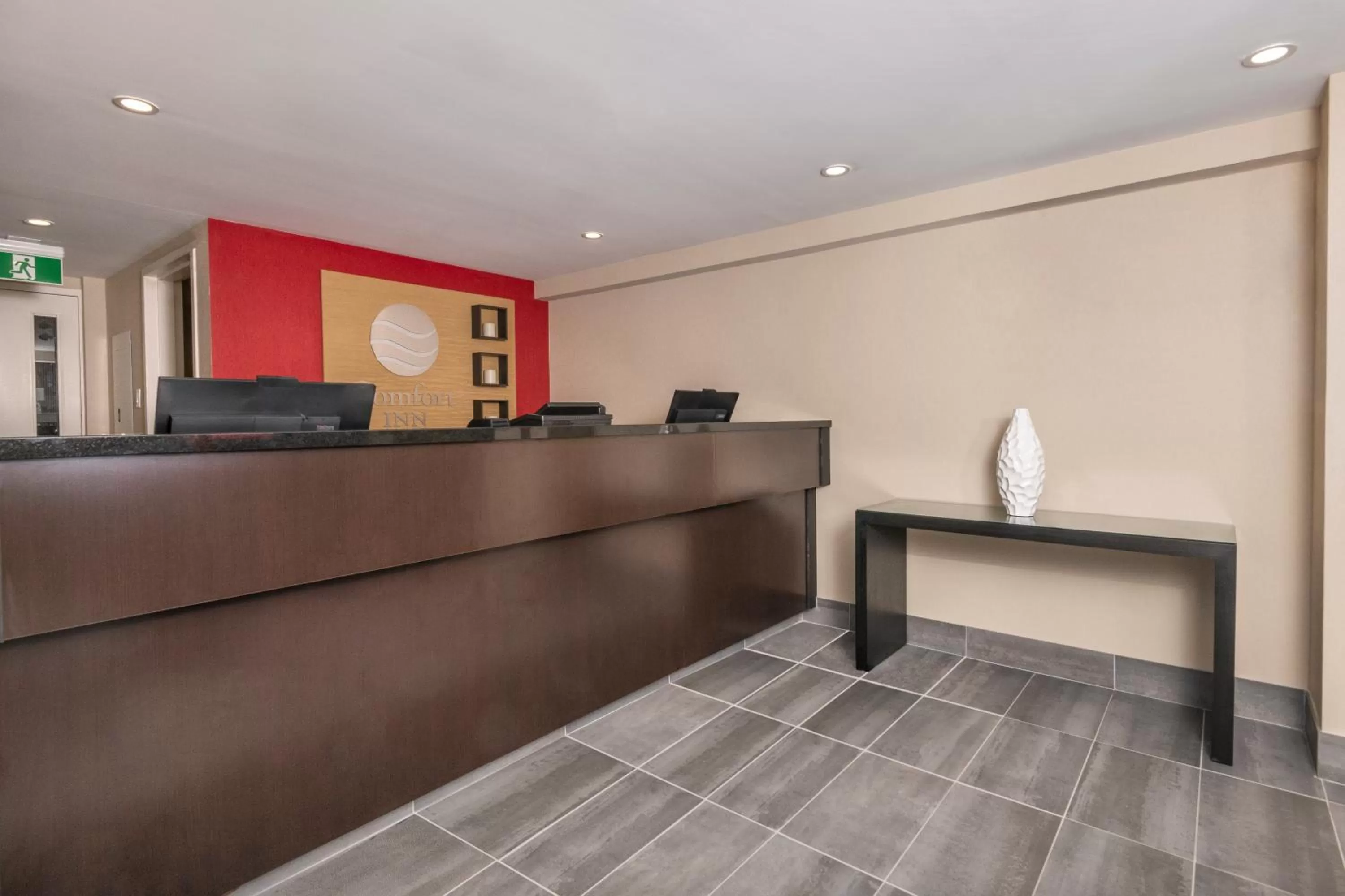 Lobby or reception in Comfort Inn