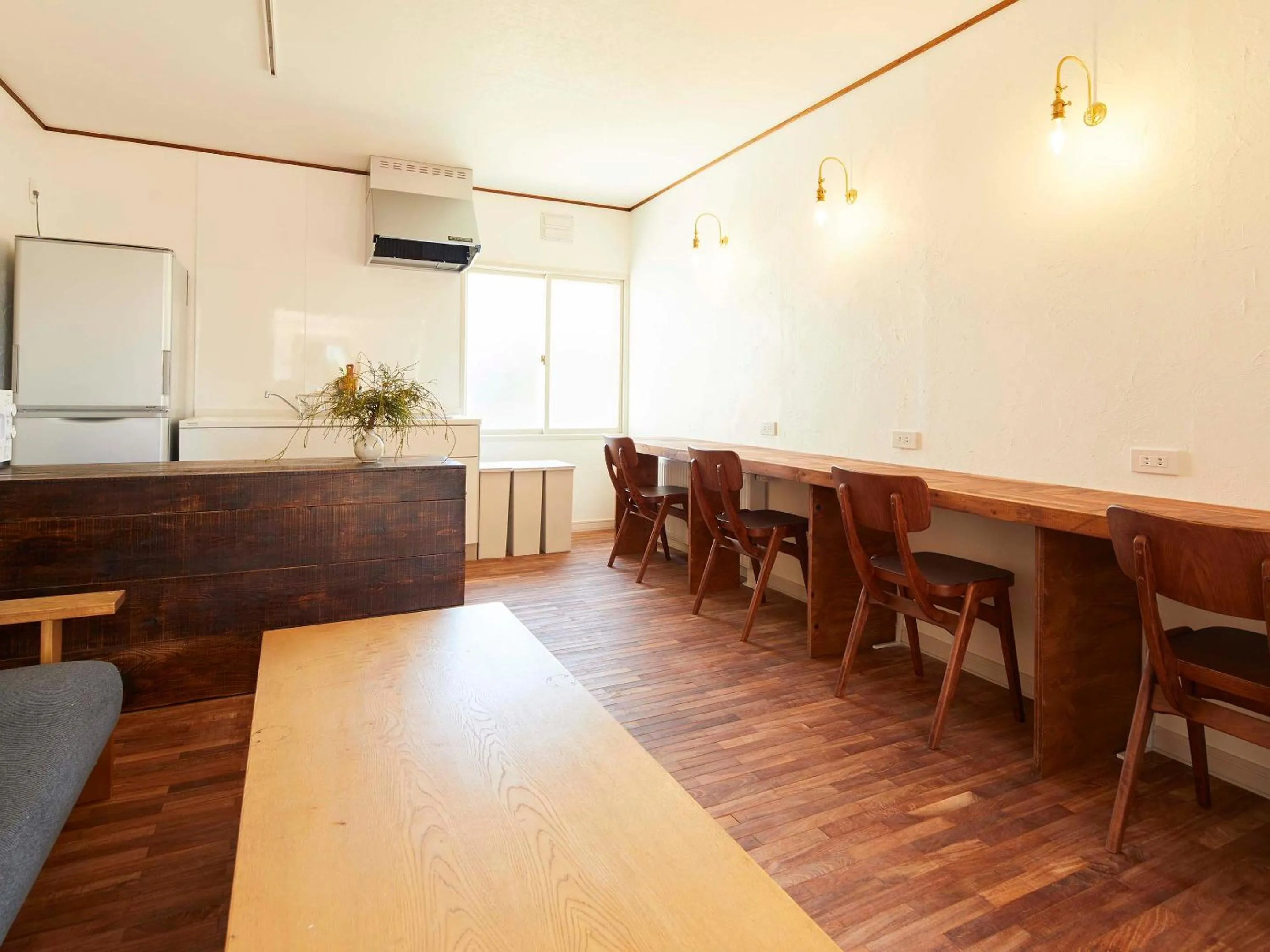 Lounge or bar in haku hostel