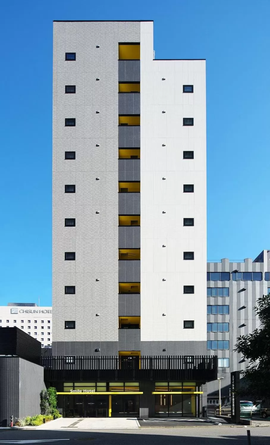 Property building in Smile Hotel Utsunomiya Nishiguchi Ekimae