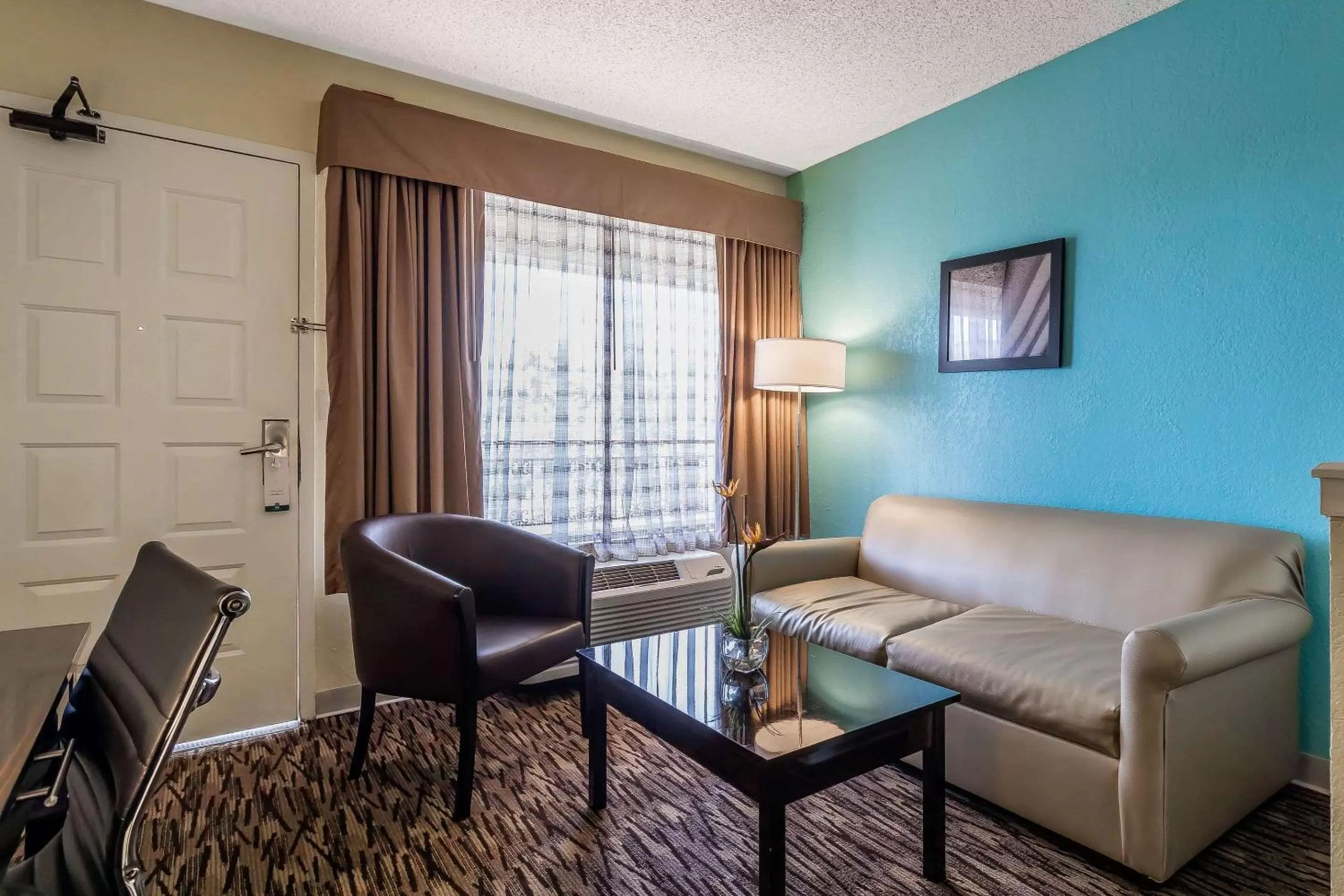 Double Suite with Two Double Beds - Non-Smoking in Boca Suites Deerfield Beach; SureStay Collection by BW