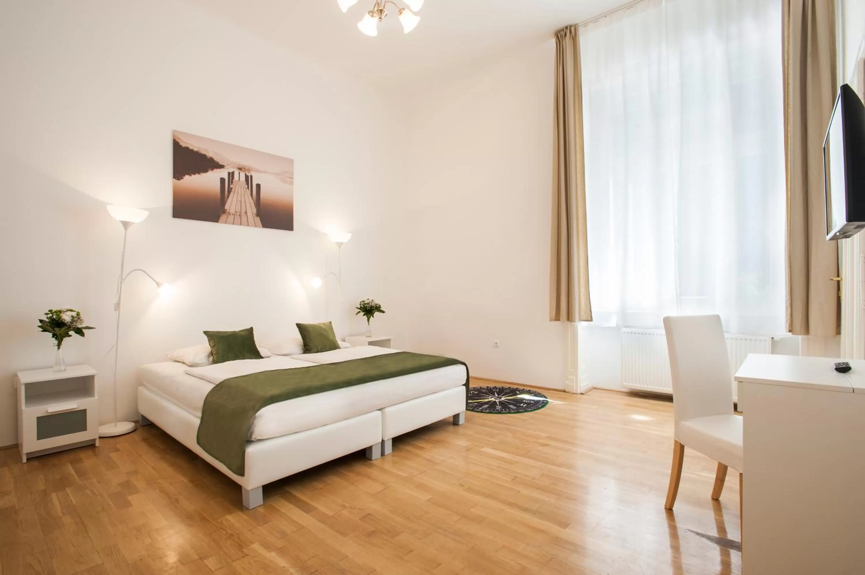 Bed in Baross City Hotel - Budapest