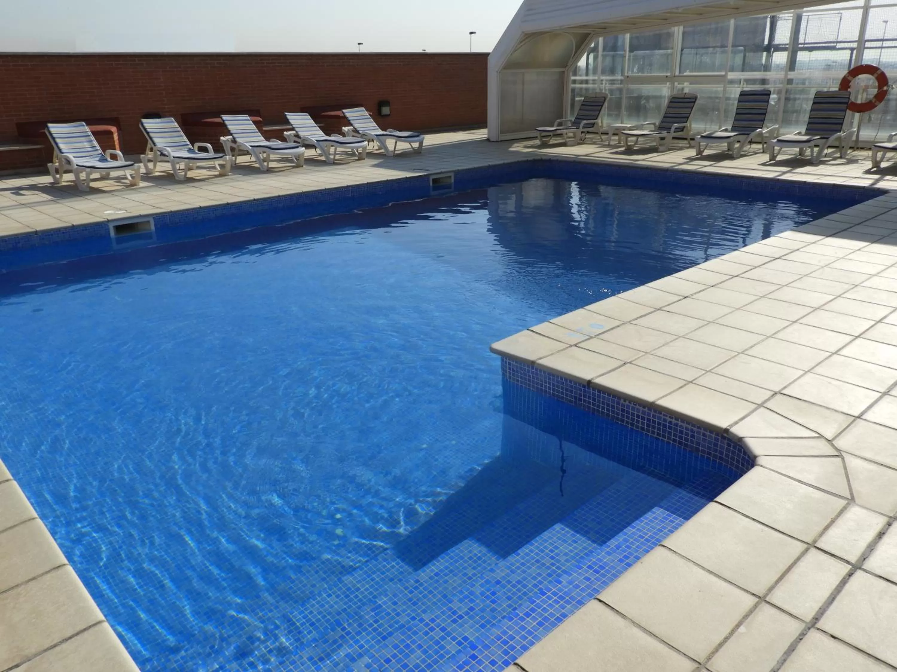 Swimming pool in Hotel Albufera