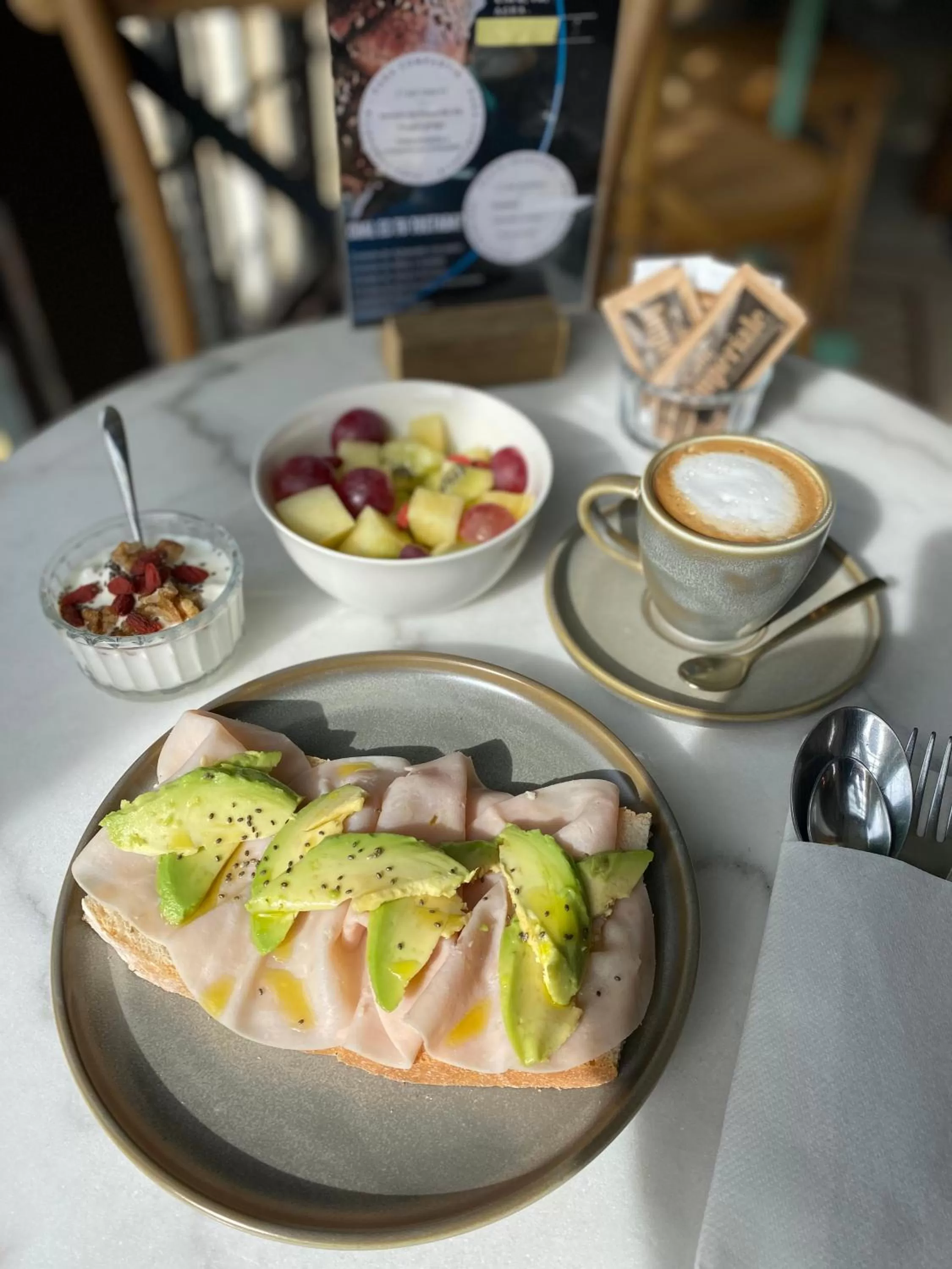 Continental breakfast in CANDIL SUITE Realejo