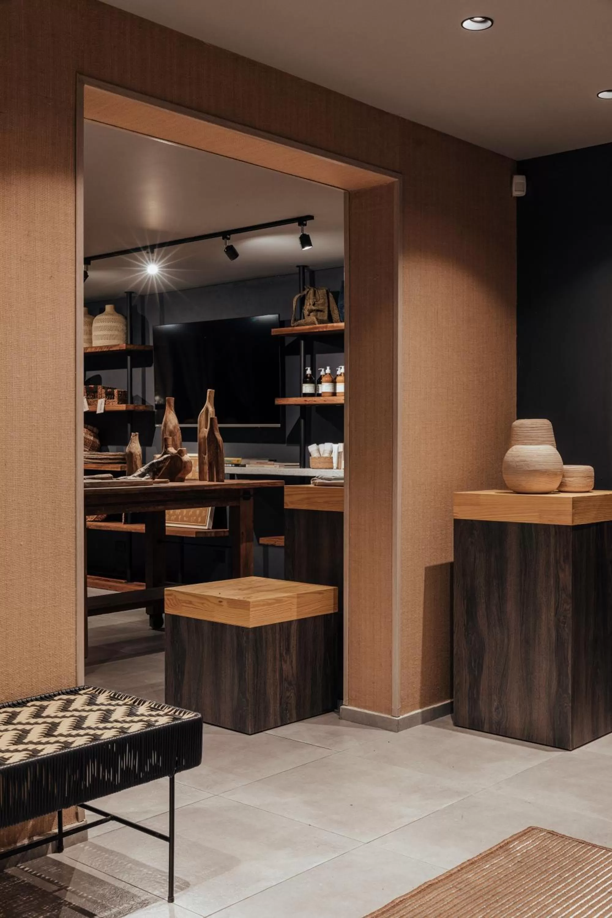 Lobby or reception in Sui Posada Boutique