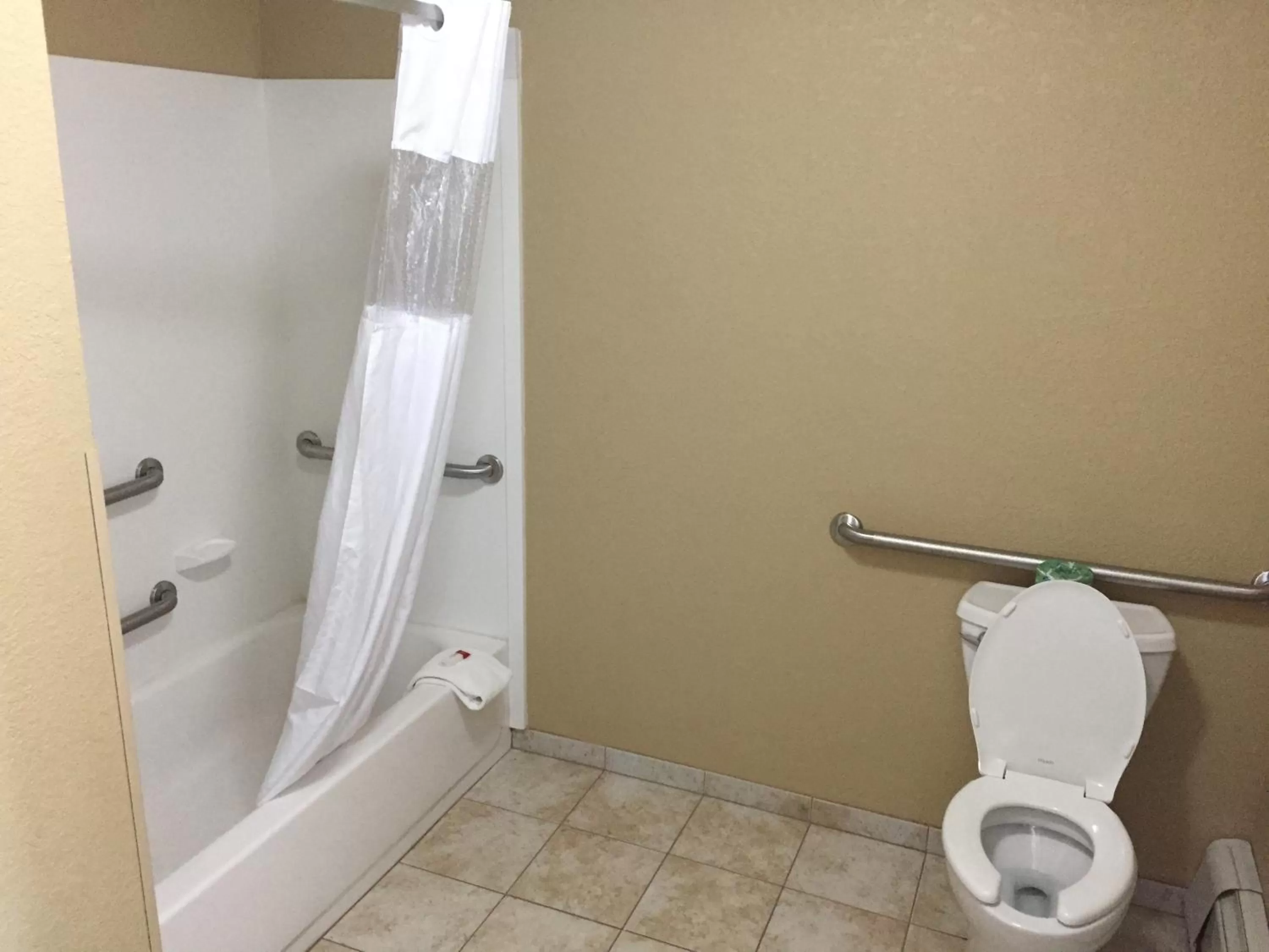 Bathroom in Days Inn by Wyndham Bismarck