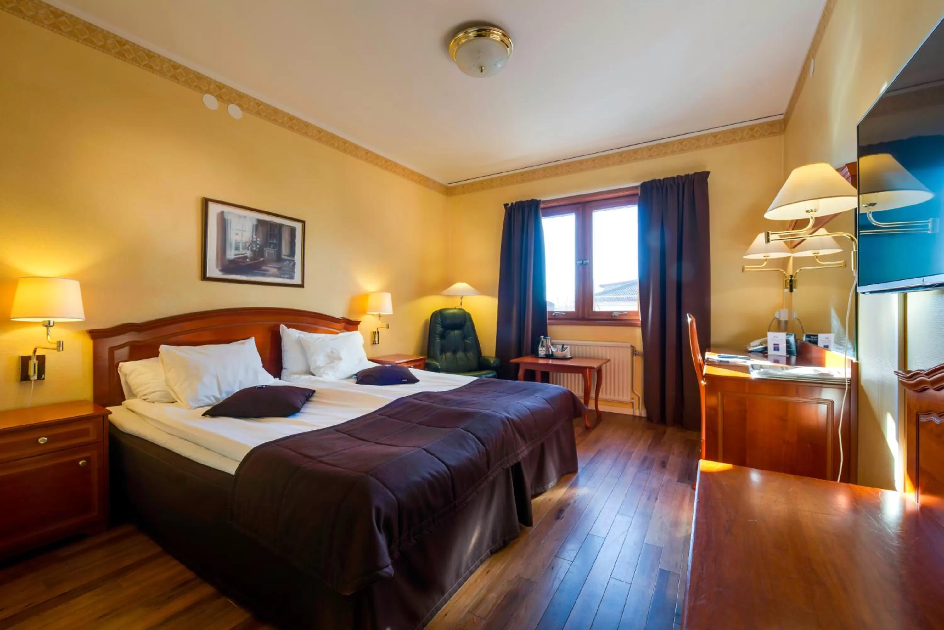 Bed in Best Western Rådmannen