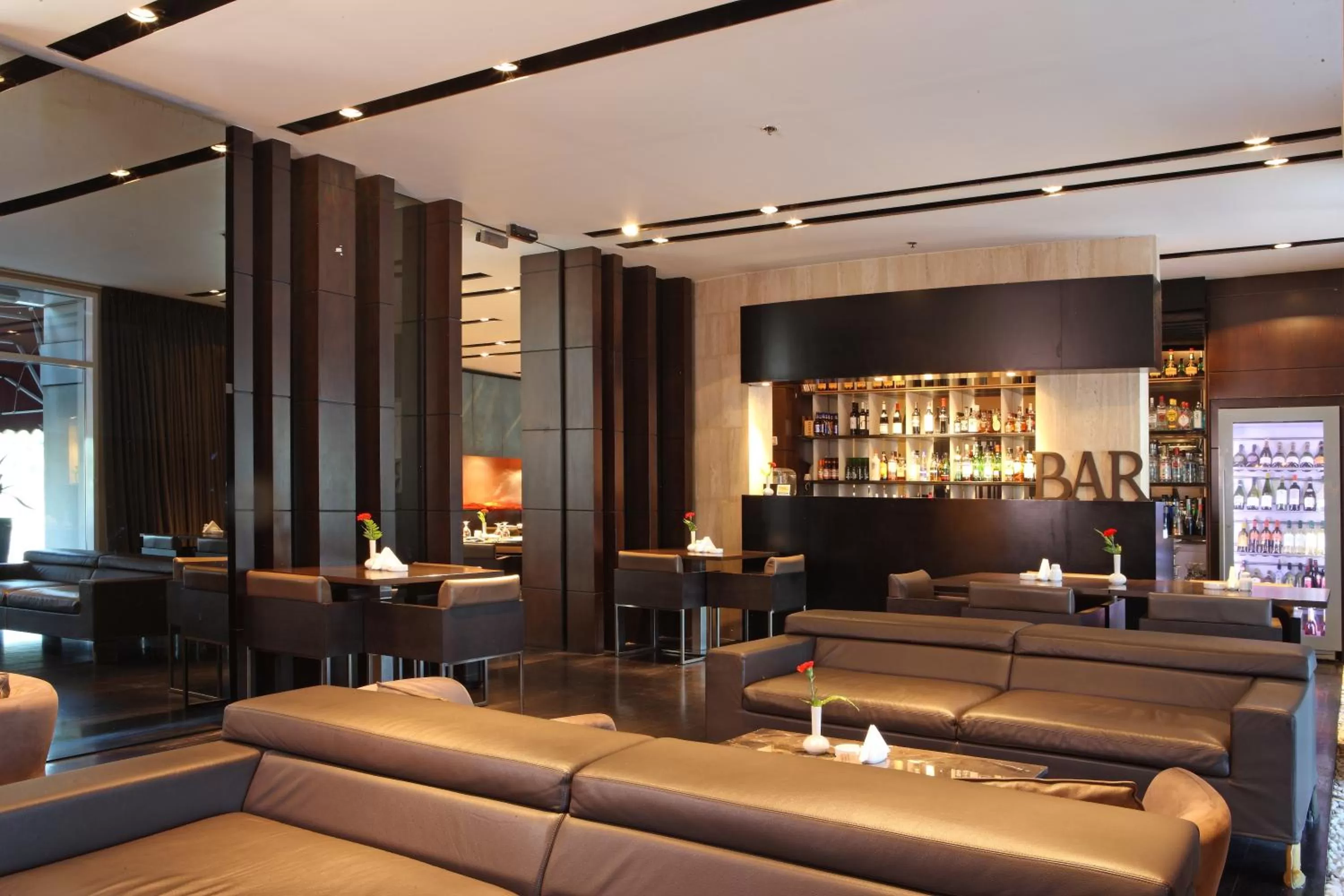 Lounge or bar in Sea View Hotel Dubai