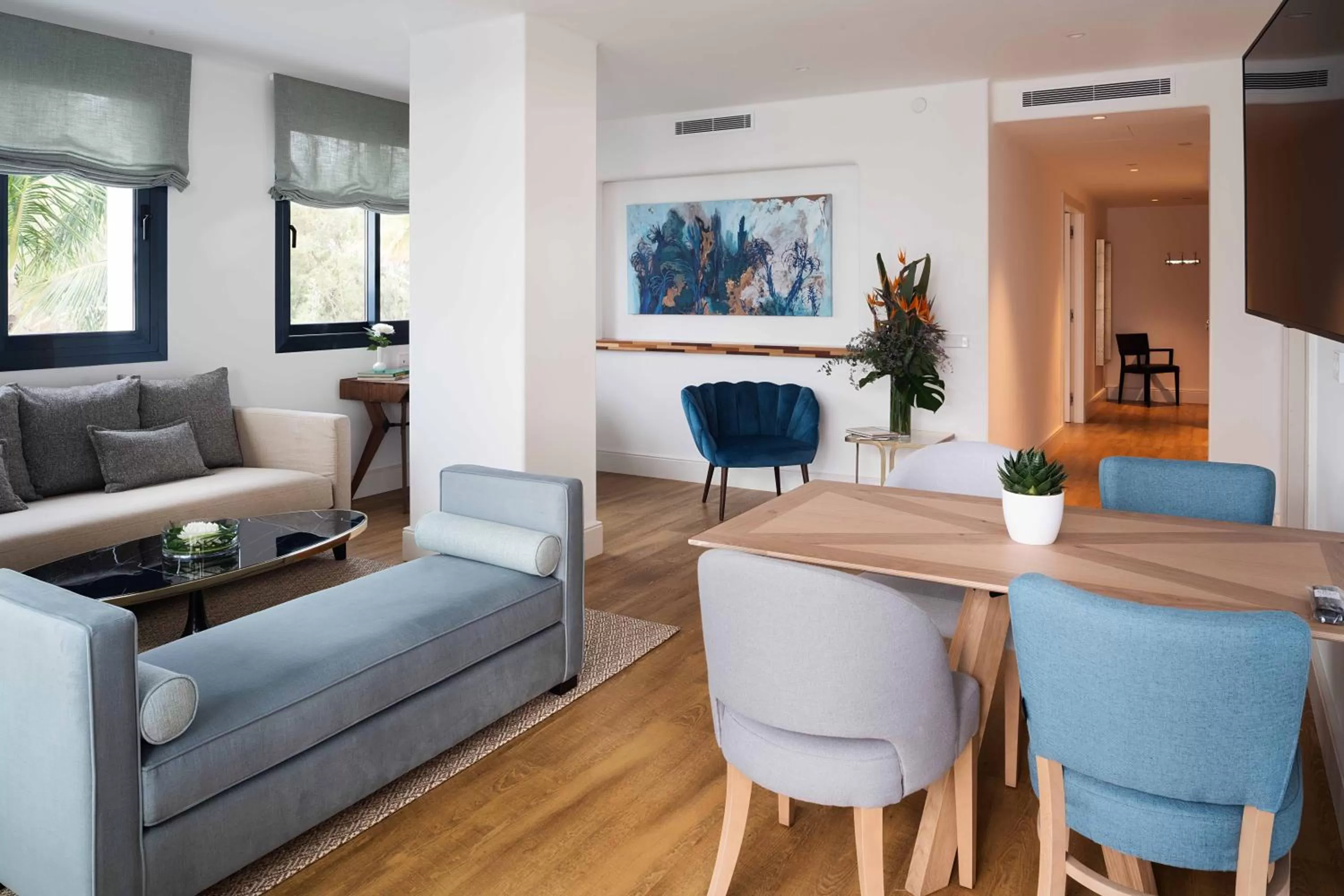 Living room in Hotel Fariones