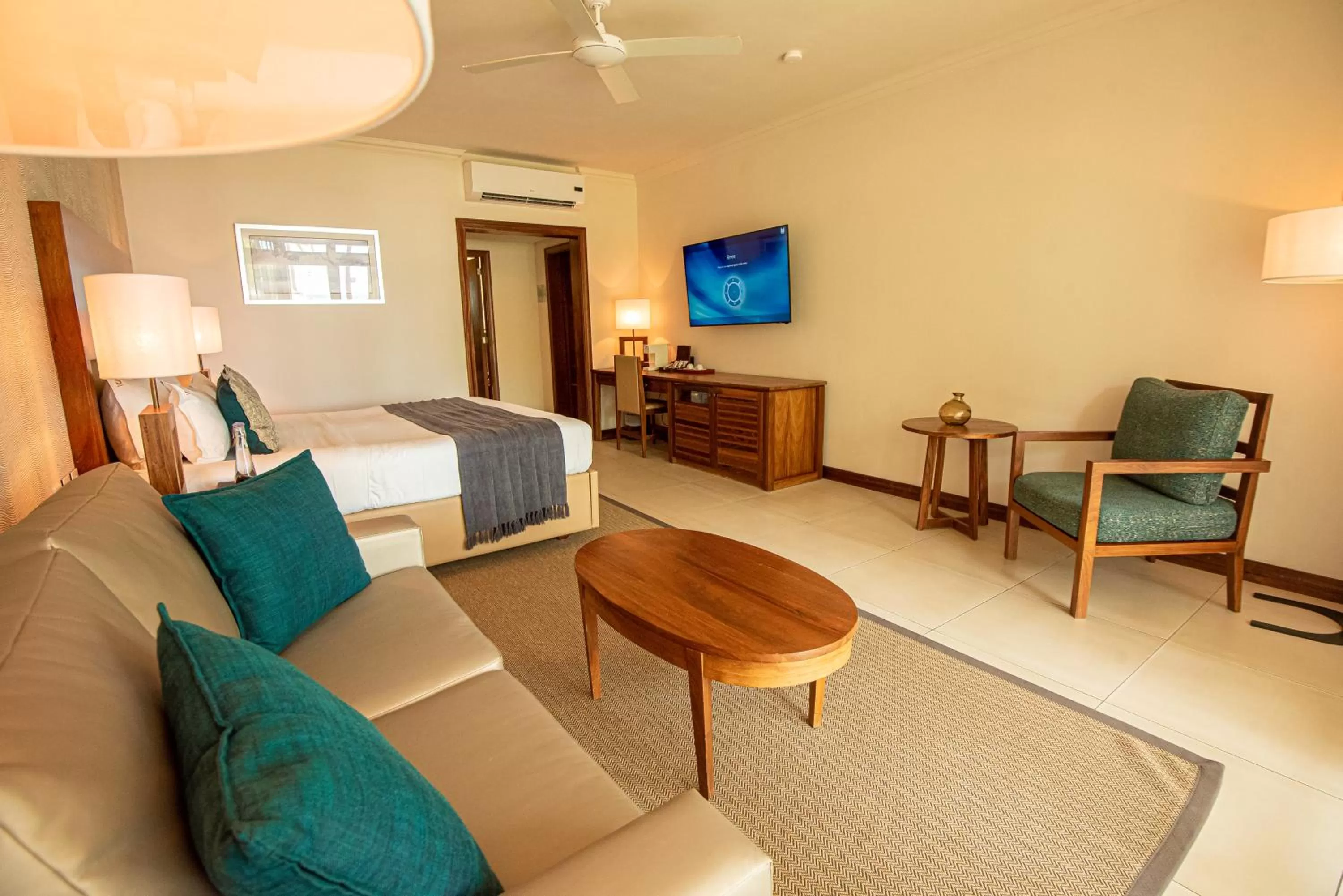 Bedroom in Sands Suites Resort & Spa