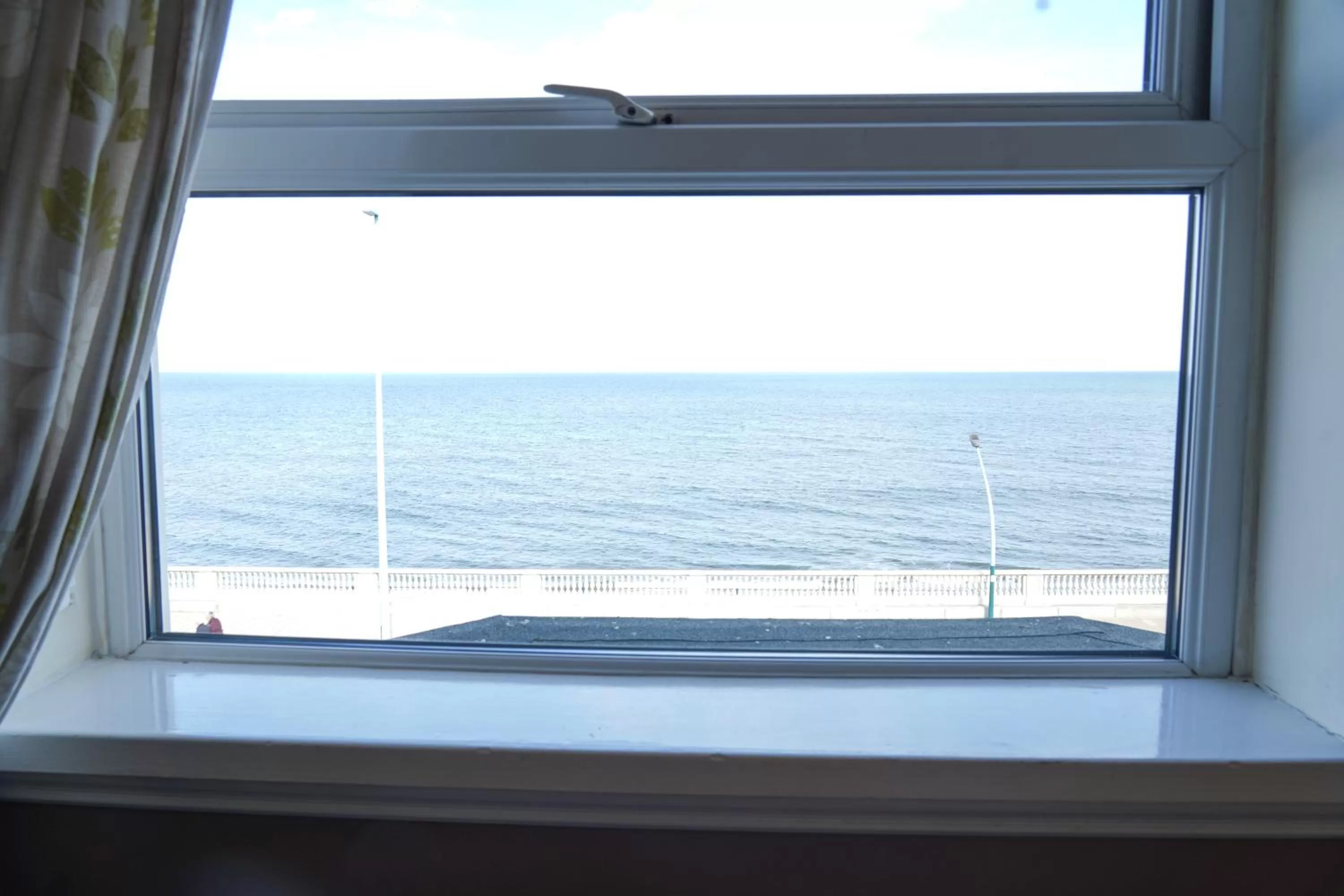 Sea view in The Royal Hotel