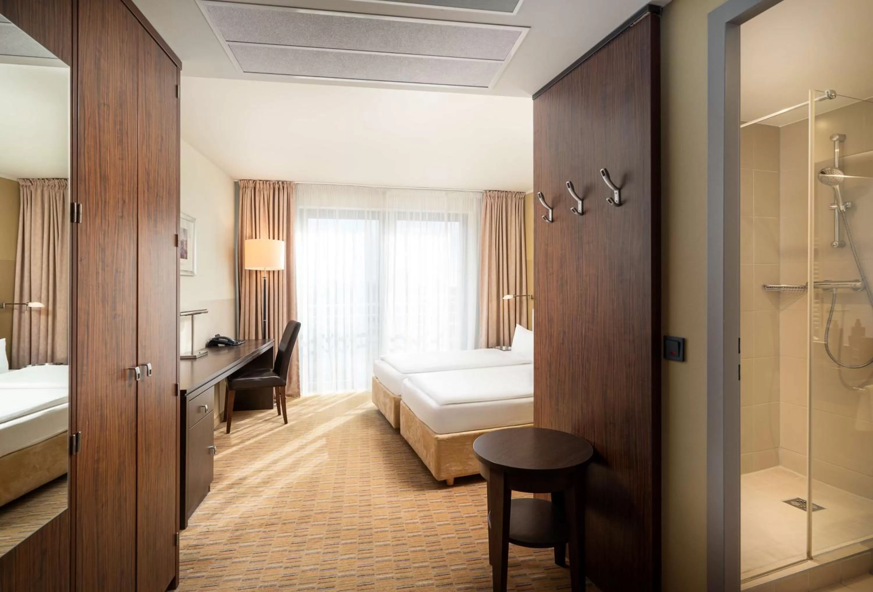 Bedroom, Bed in elaya hotel hamburg finkenwerder