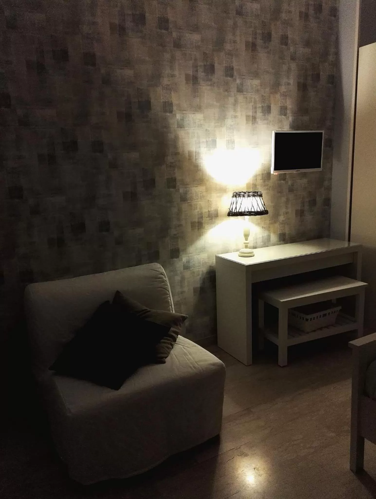 Decorative detail in B&B VelAmare