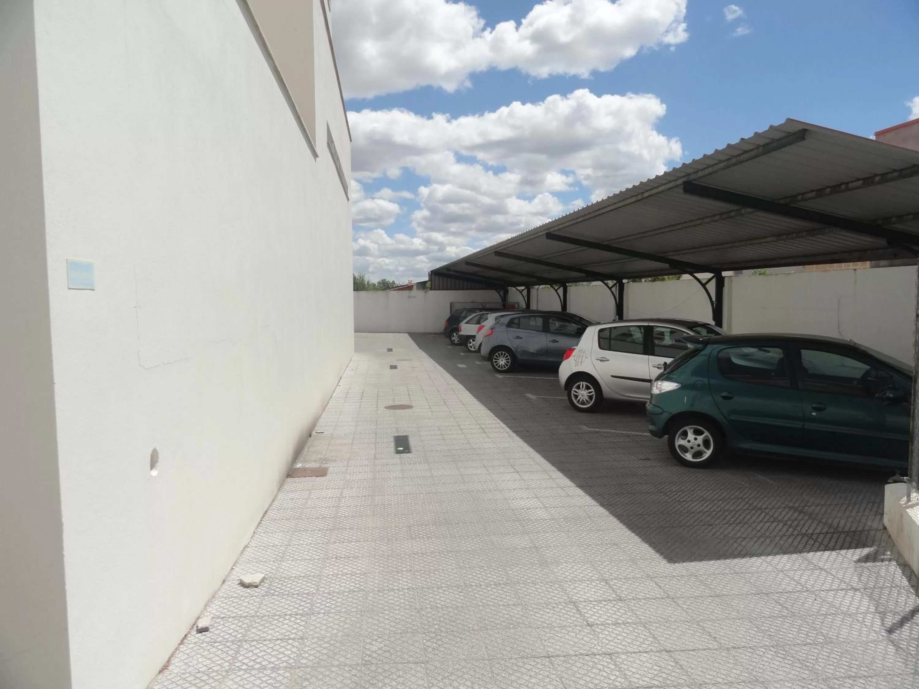 Parking in Hotel O Mirandes