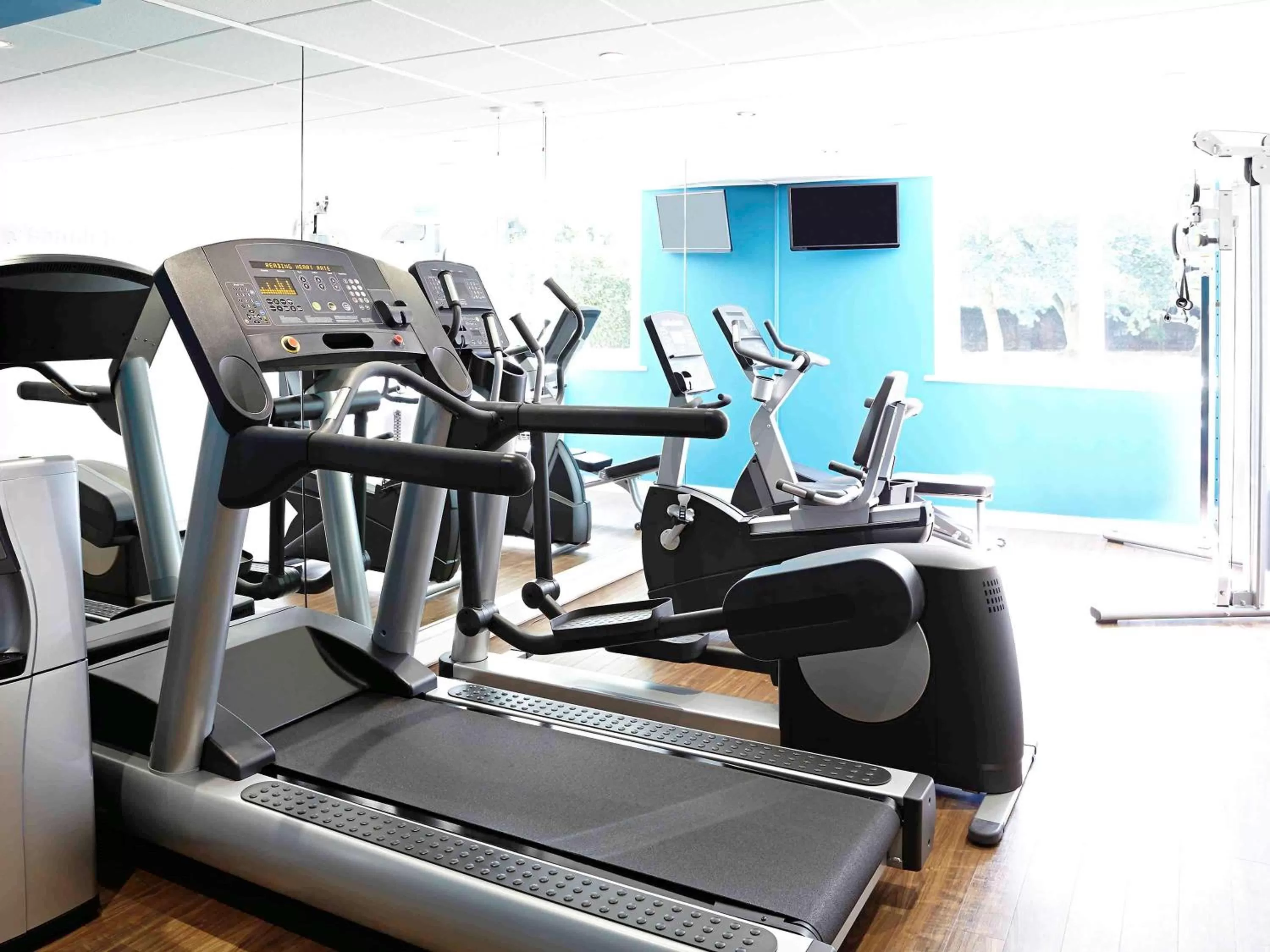 Fitness centre/facilities in Novotel Coventry