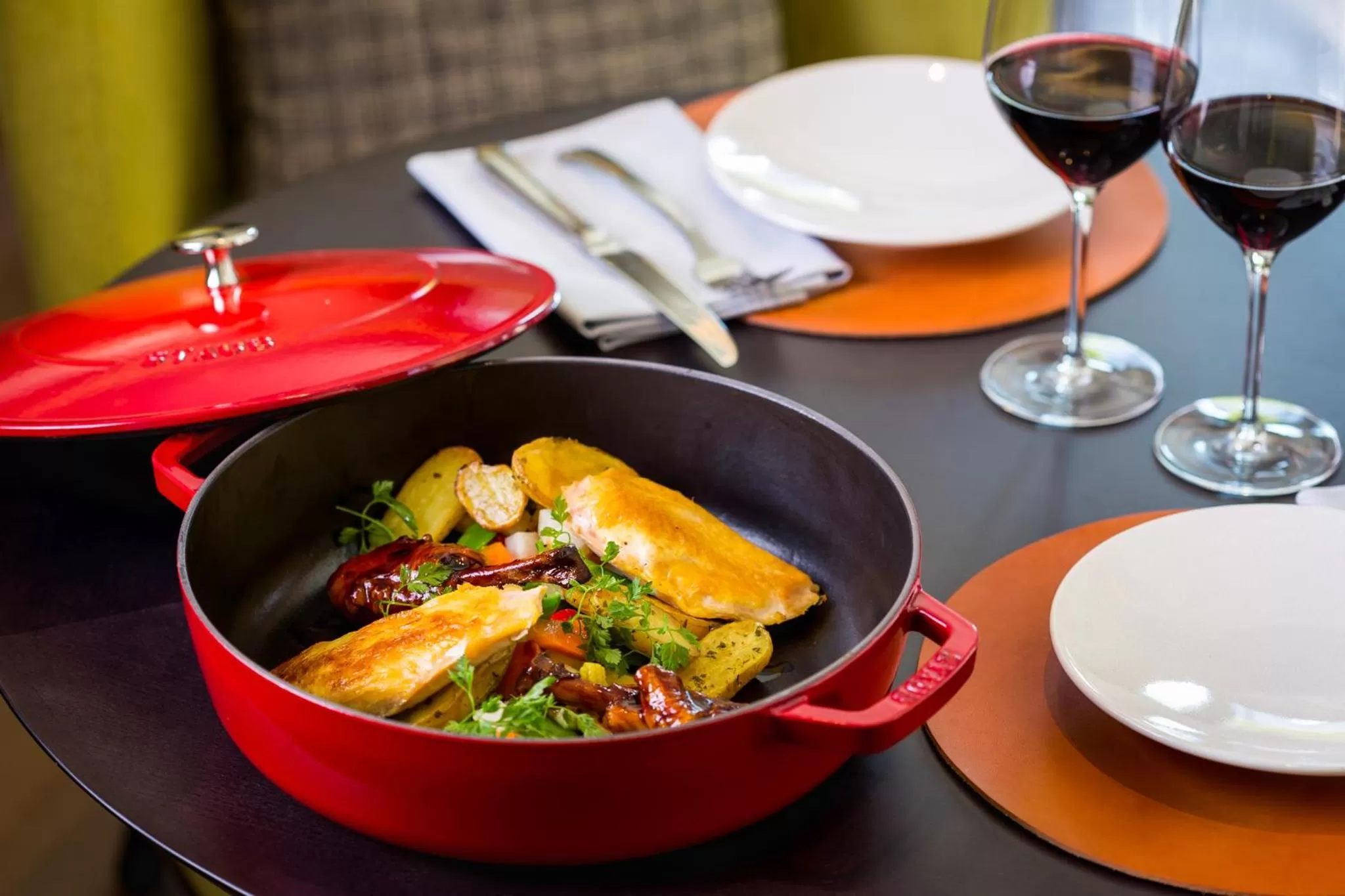 Dinner in Sofitel Frankfurt Opera