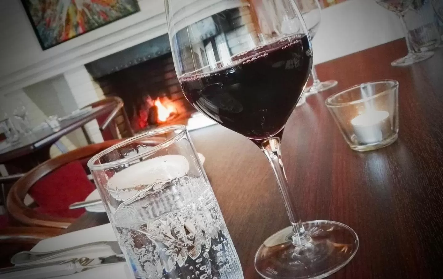 Restaurant/places to eat in Vinger Hotell