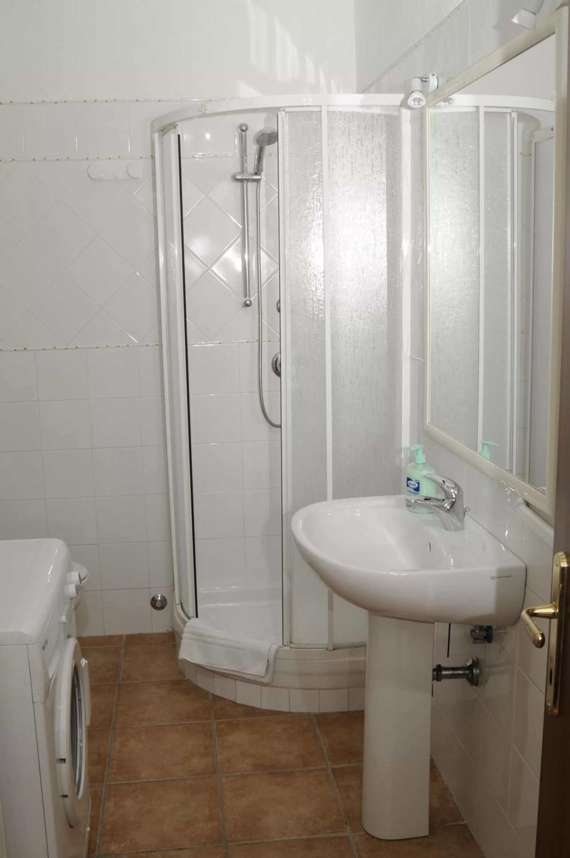 Bathroom in B&B La Vecchia Scuola