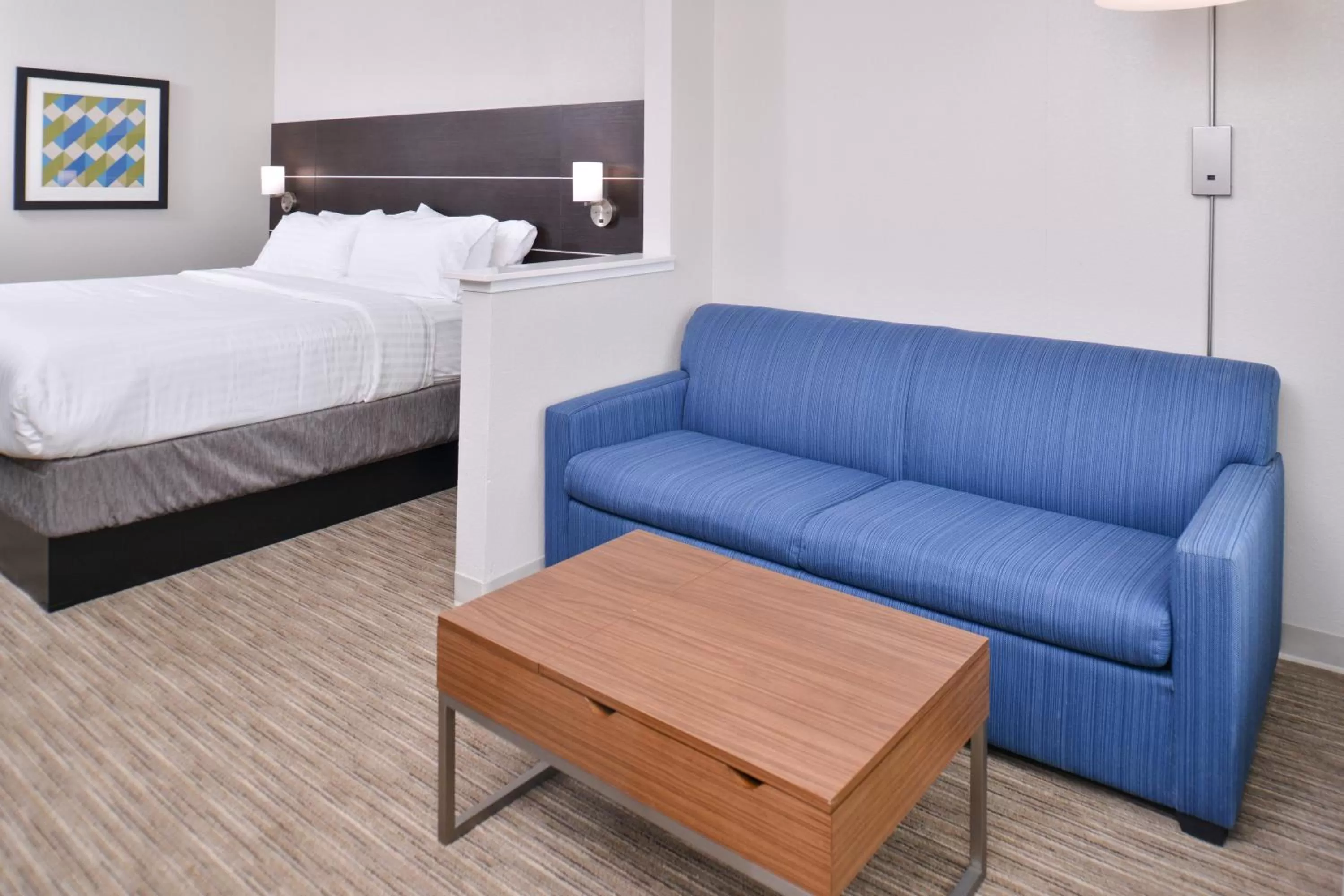 Photo of the whole room, Bed in Holiday Inn Express & Suites Corpus Christi-N Padre Island by IHG