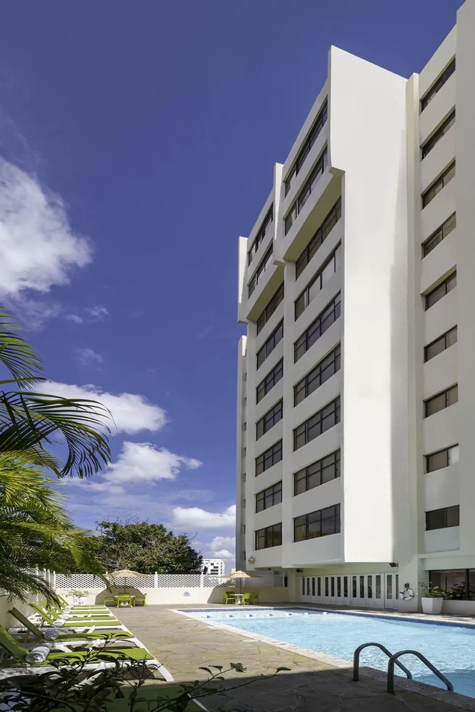 Day, Property Building in Radisson Hotel Santo Domingo