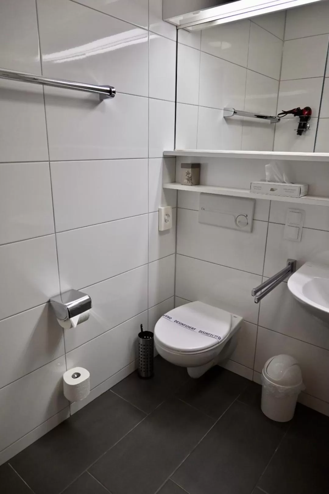 Bathroom in Hotel Am Rupertuspark