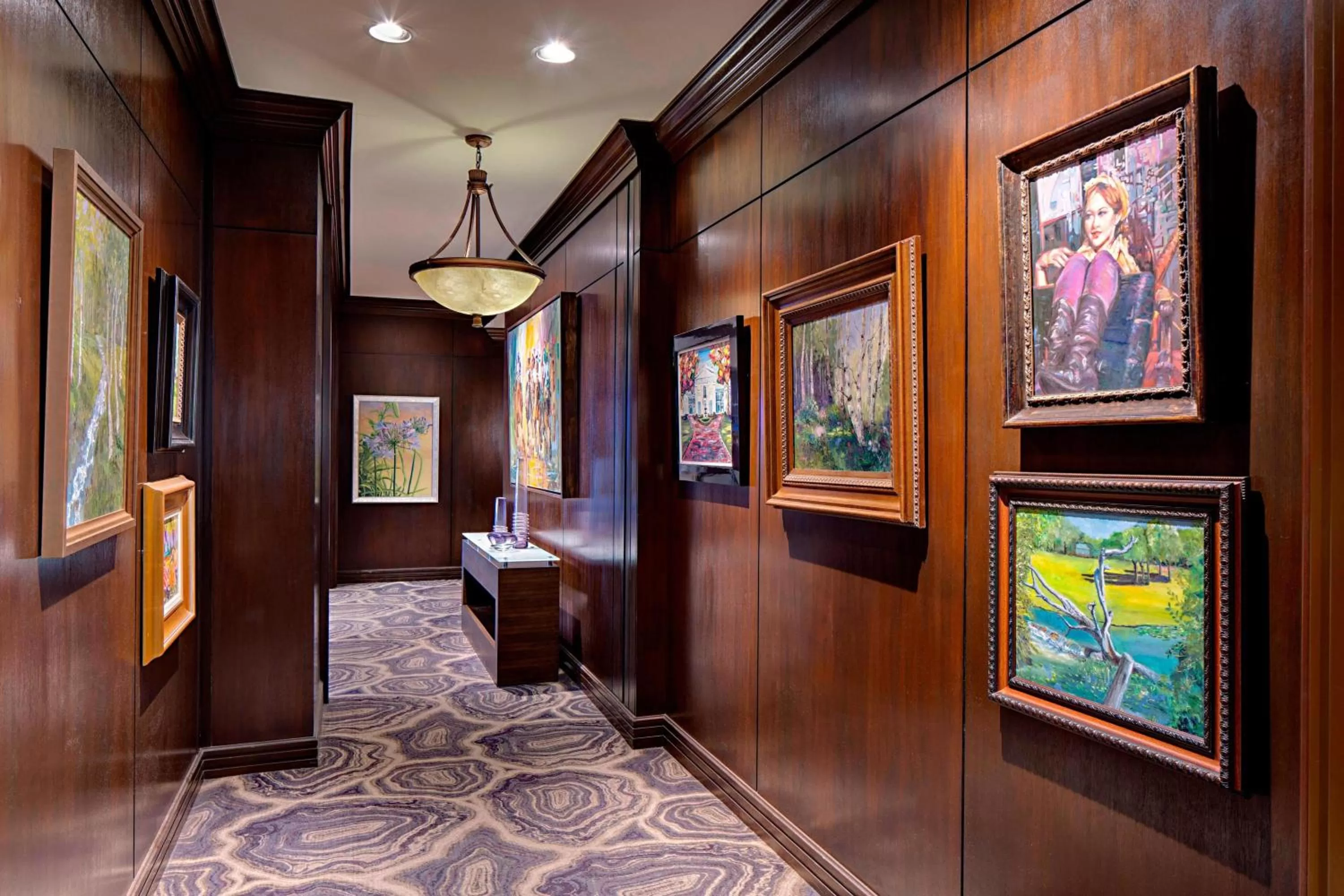 Lounge or bar in Little Rock Marriott