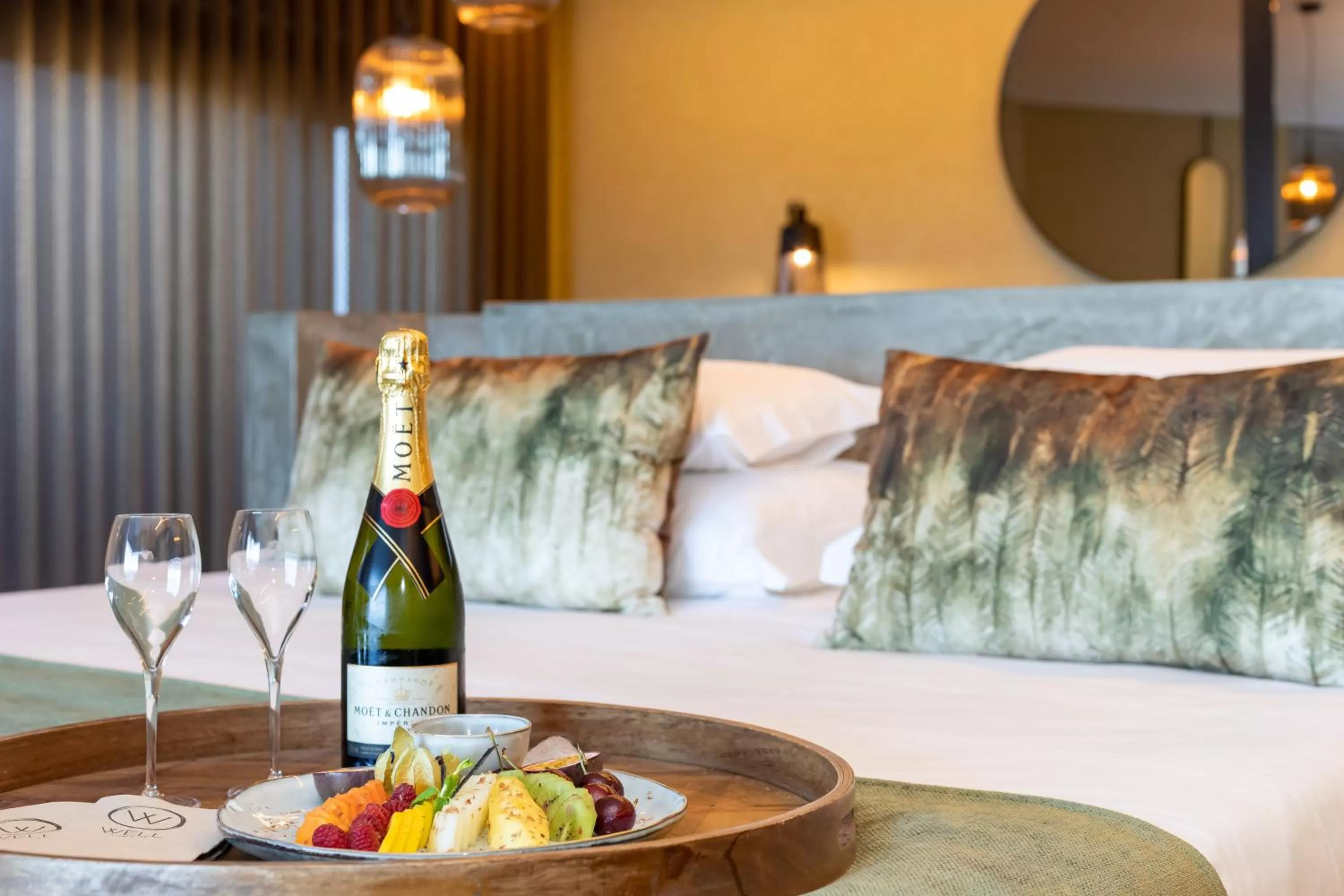 Food and drinks in Well Hotel & Spa