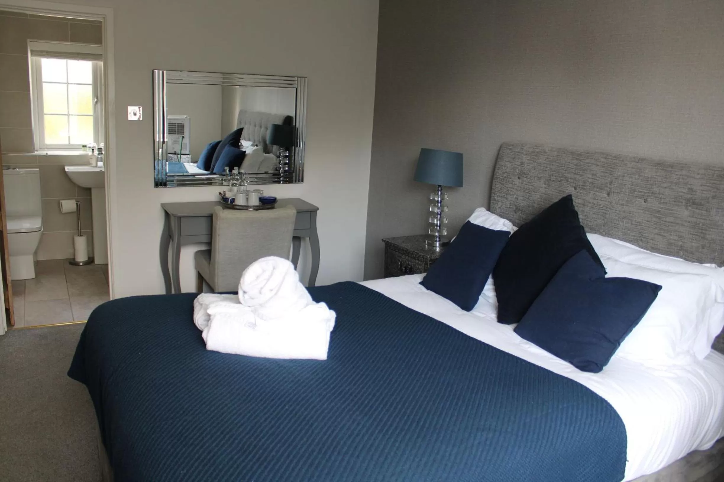 Bed in Monkey Brewhouse