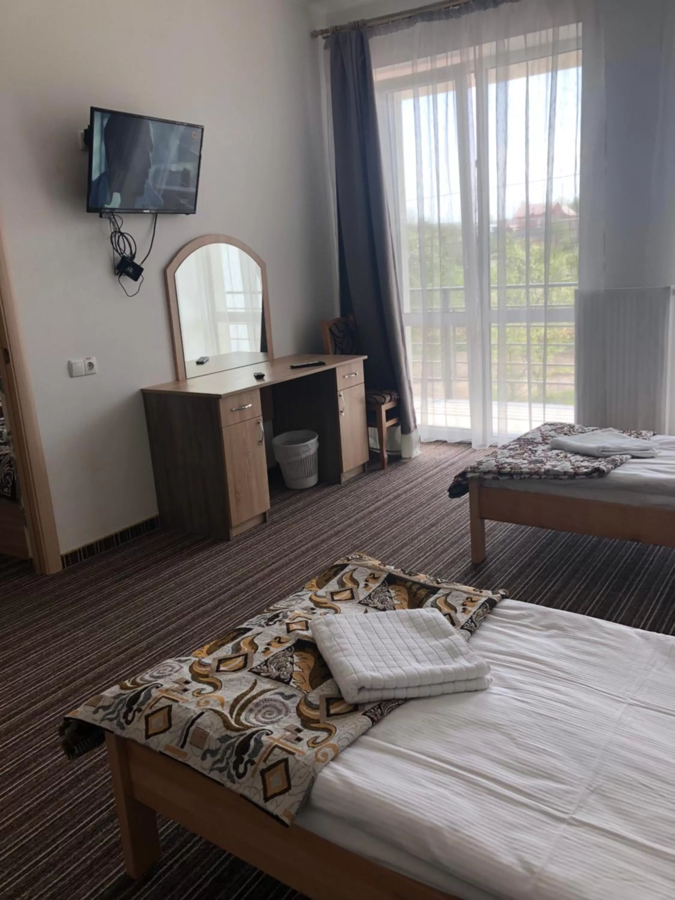 Bed in Motel Kurortnyy & SPA